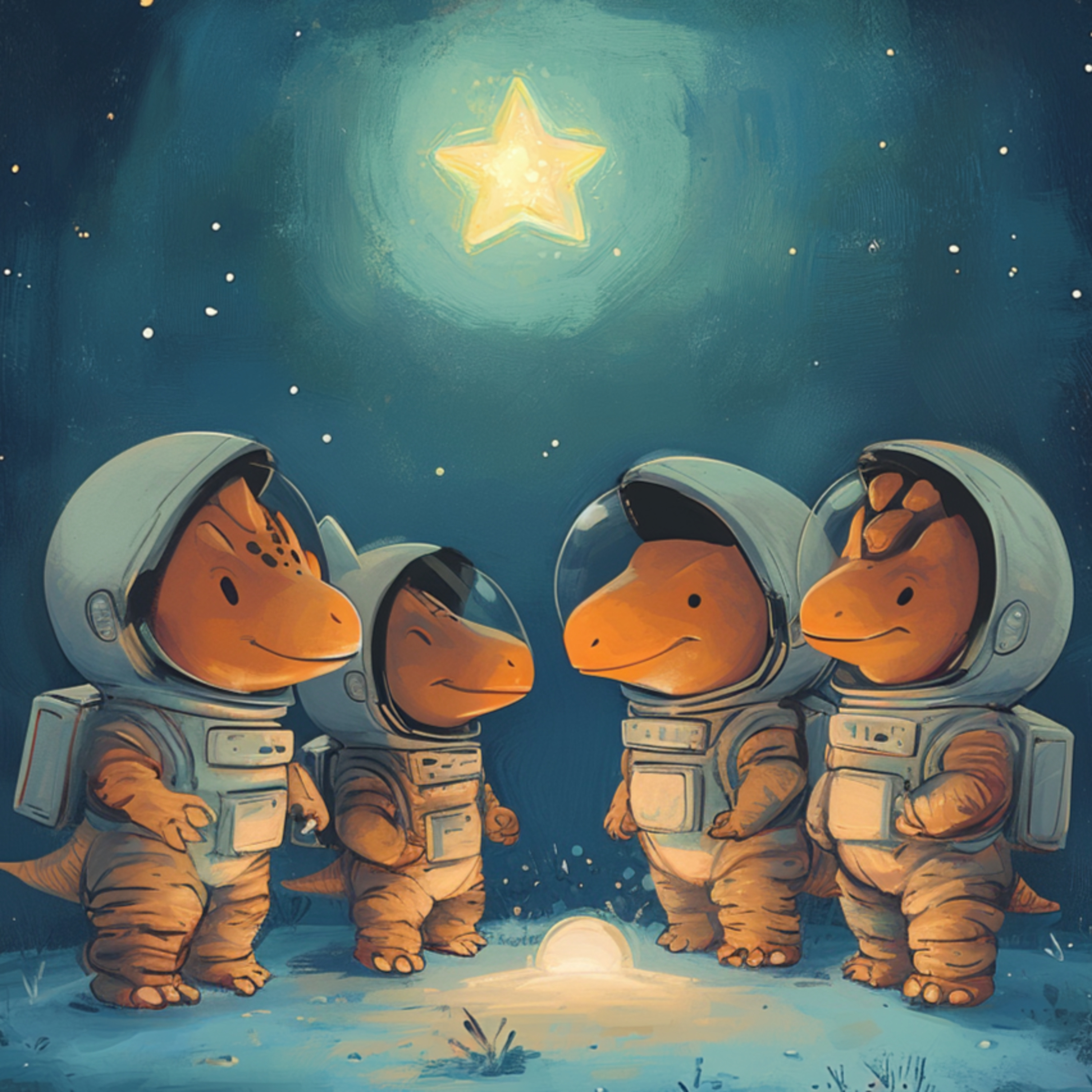 Dinonova - Bedtime story for kids