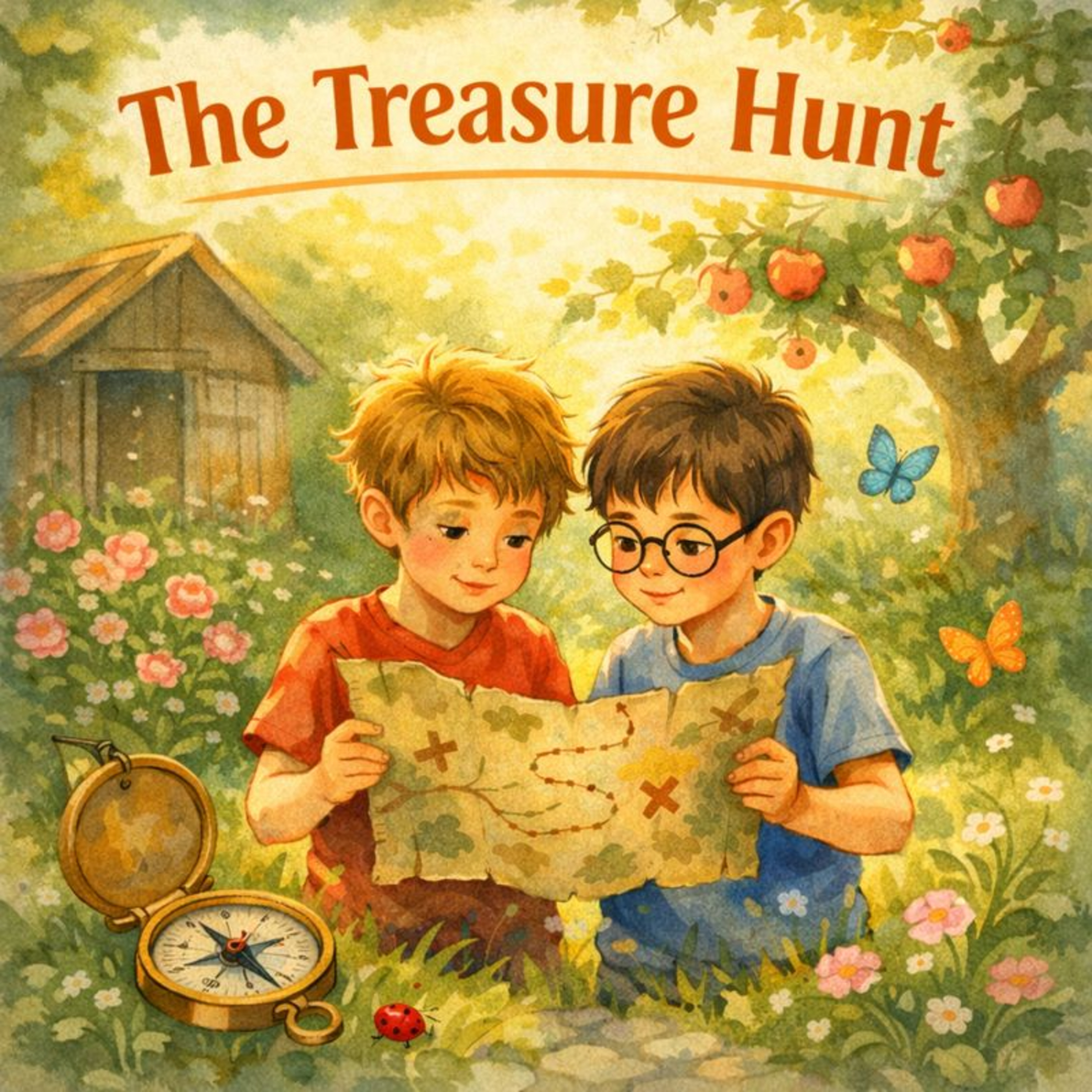The Treasure Hunt - Bedtime Story for kids
