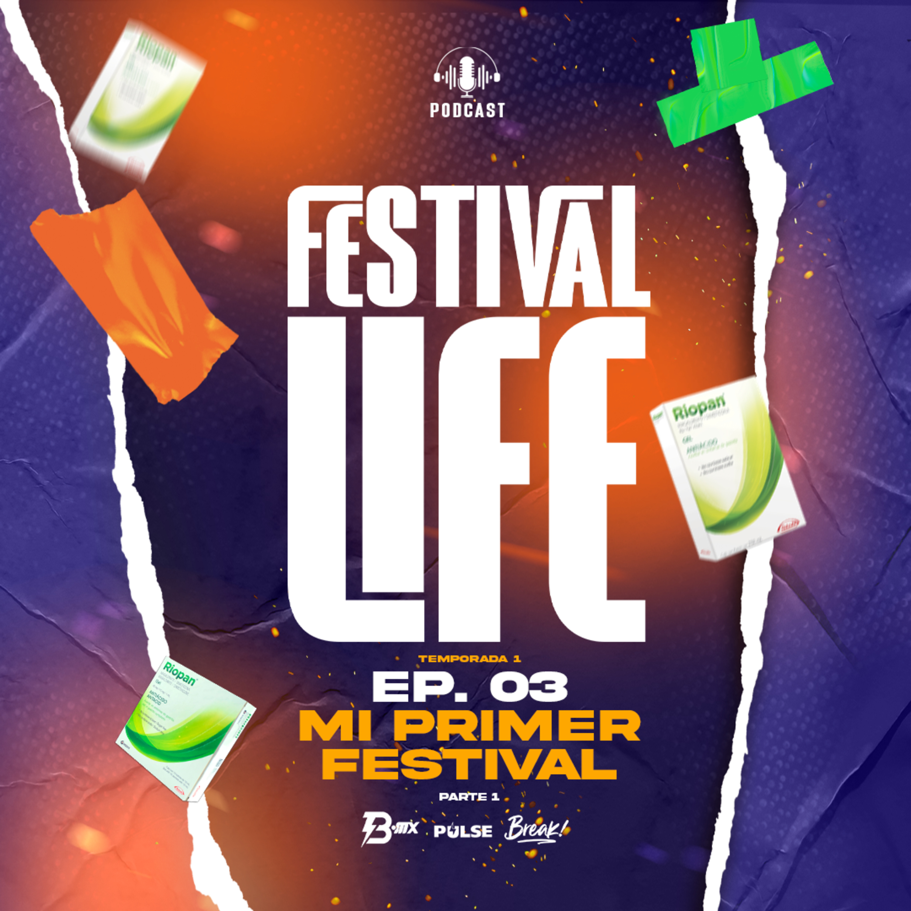 T1 | EP:3 | Mi primer festival | Parte 1 episode artwork