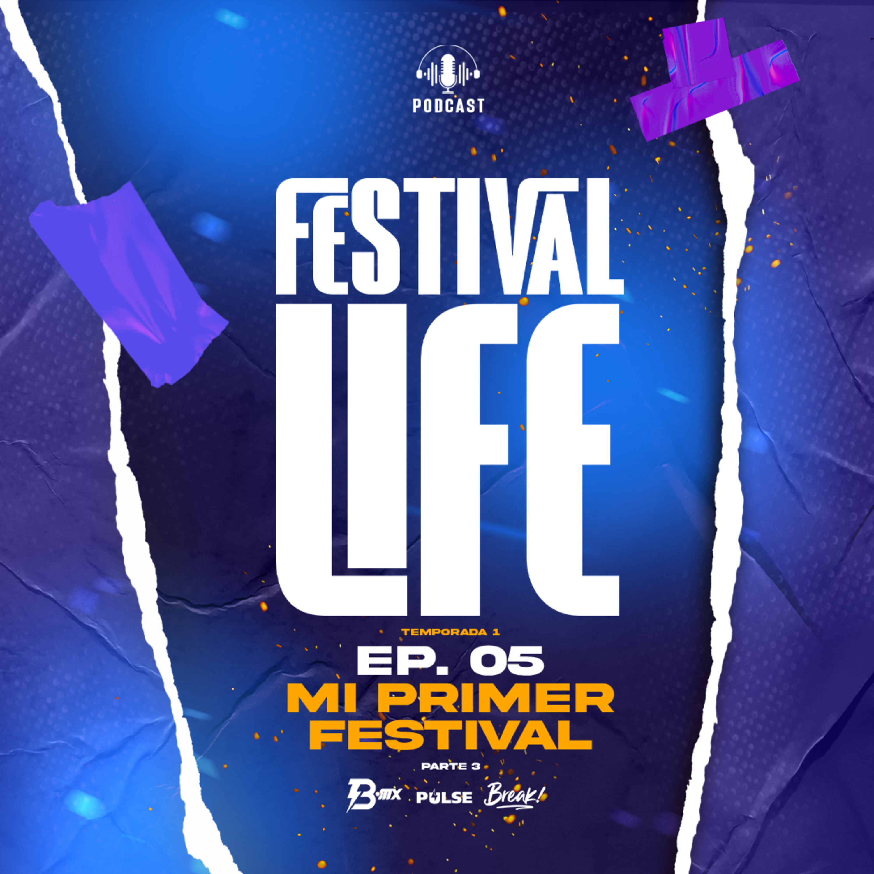 T1 | Ep: 5 | Mi primer festival | Parte 3 episode artwork