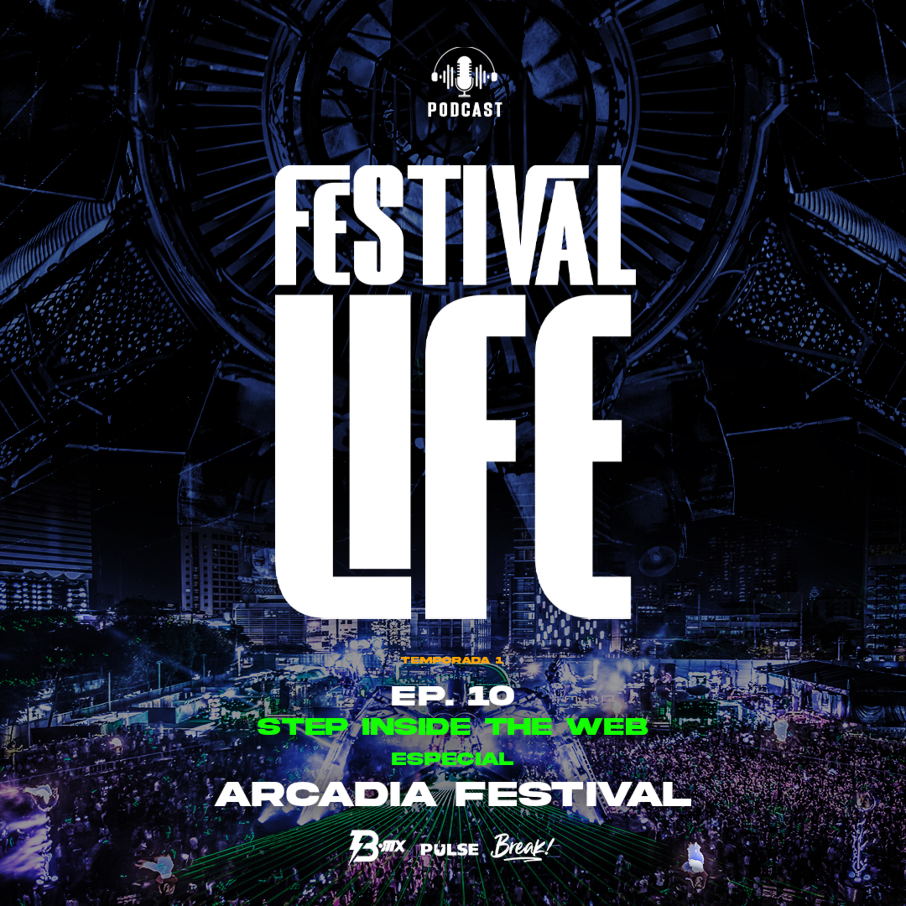 T1 | Ep: 10 | Especial Arcadia Festival episode artwork
