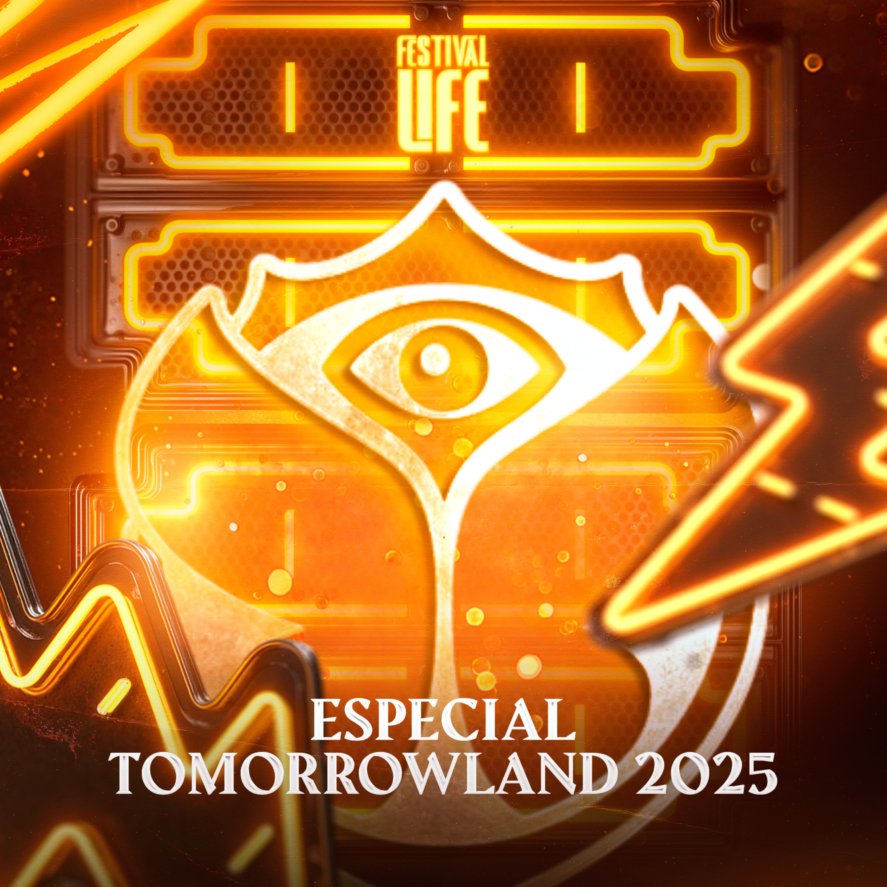 T3 | EP:2 | Especial Tomorrowland: Entre Llamas y Estafas  episode artwork