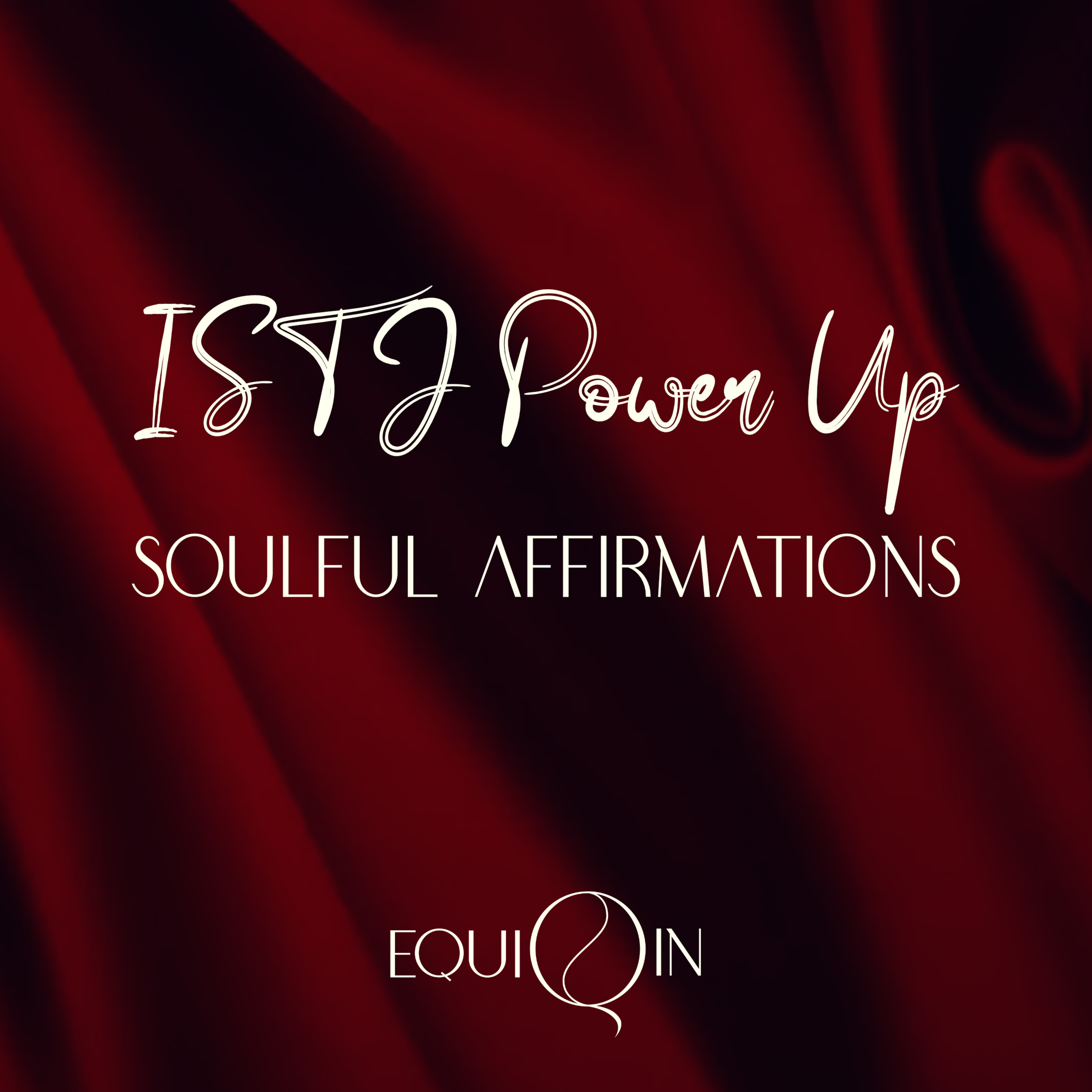 ISTJ Power Up | MBTI Affirmations S1E1 episode artwork