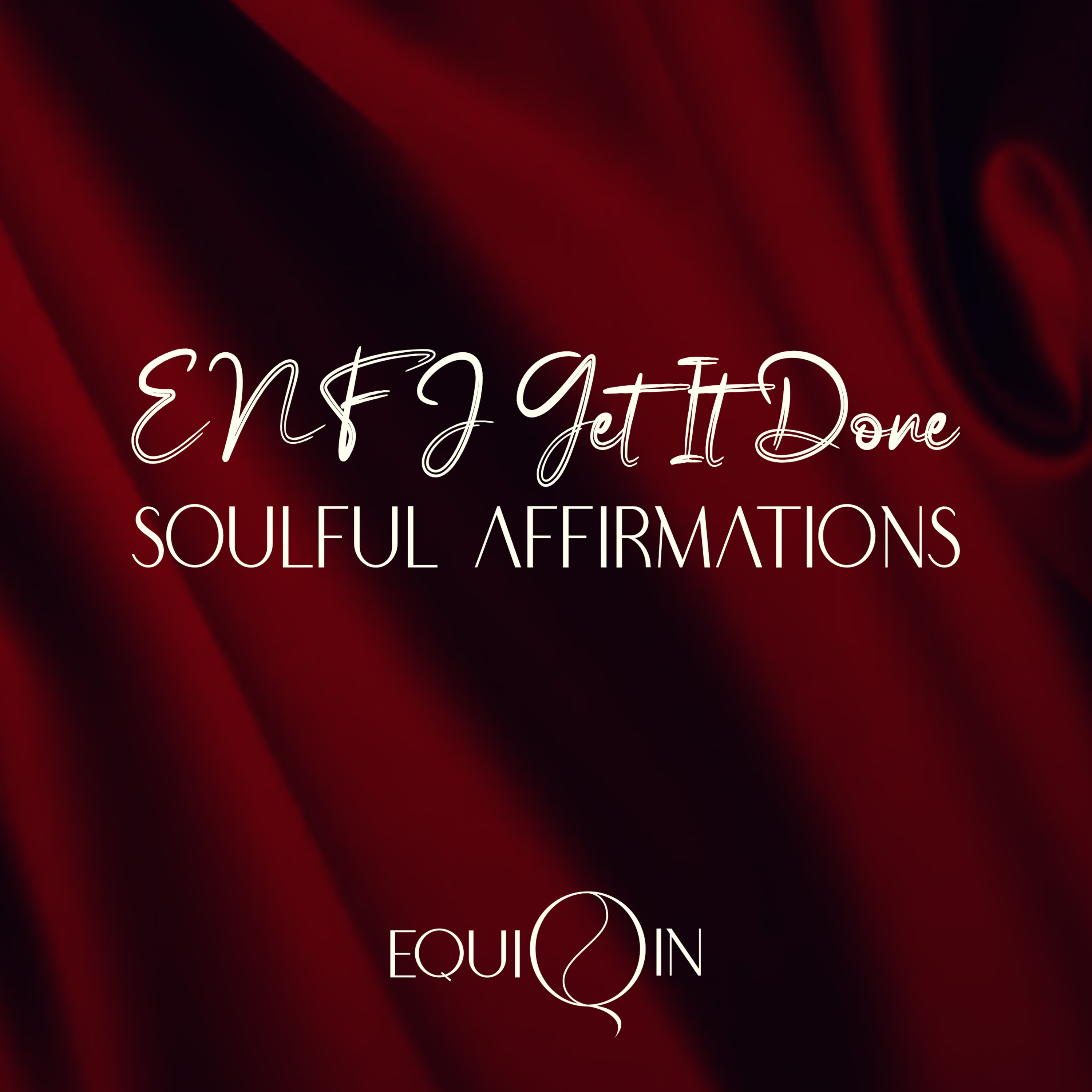 ENFJ Get It Done | MBTI Affirmations S1E16 episode artwork