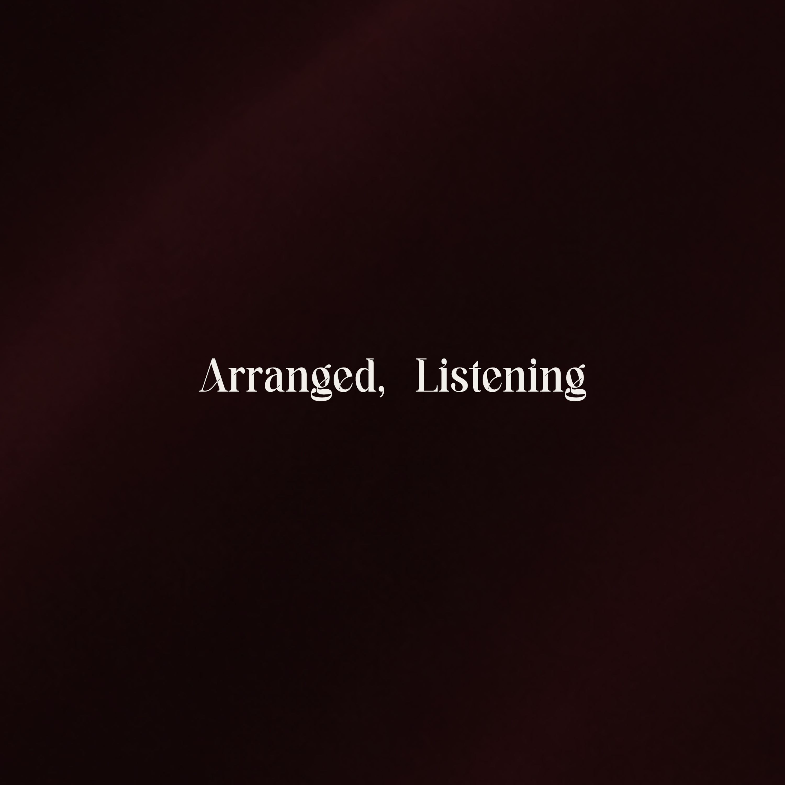 A Life Carefully Arranged, A Nervous System Still Listening episode artwork