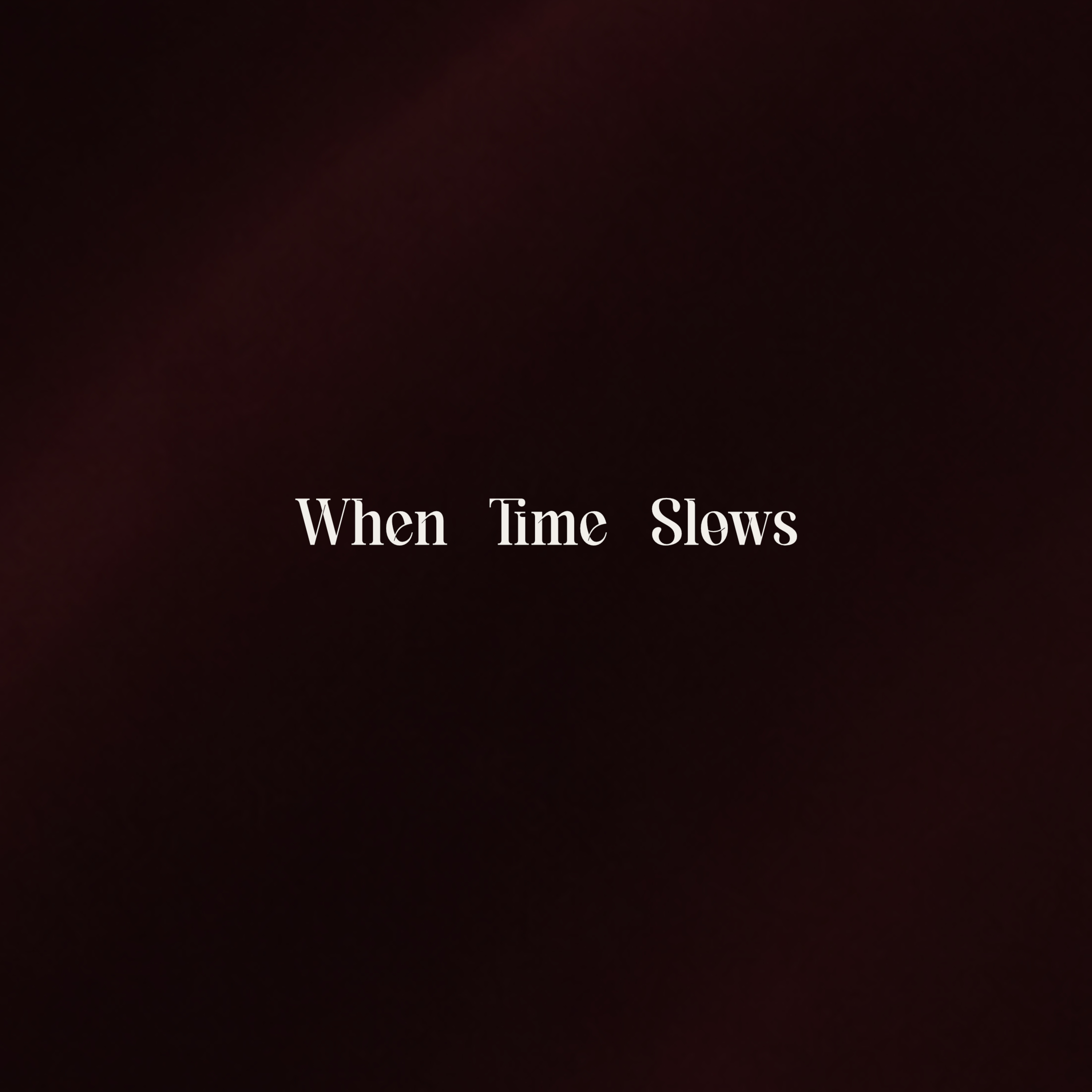 What Matters, When Time Slows episode artwork