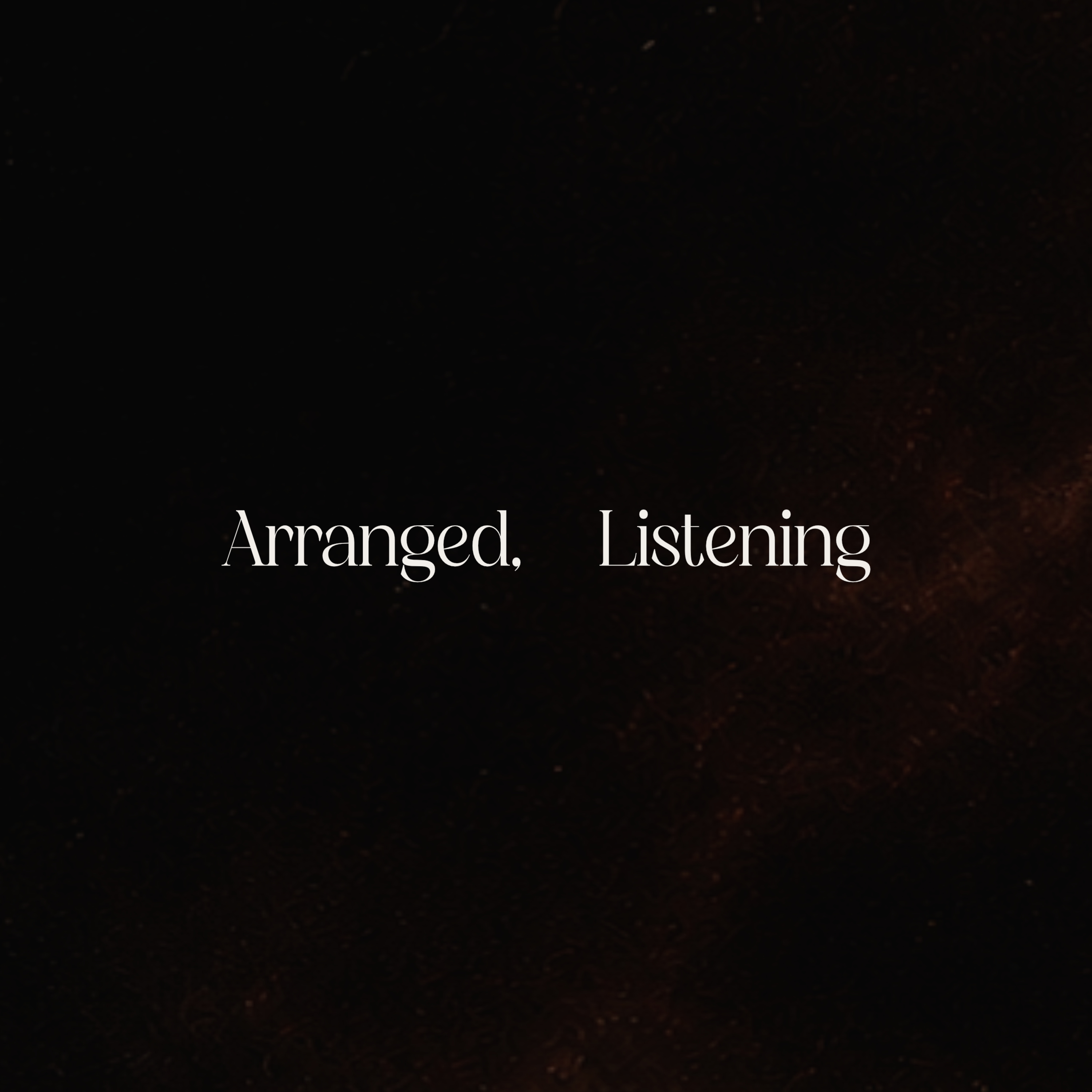 A Life Carefully Arranged, A Nervous System Still Listening episode artwork