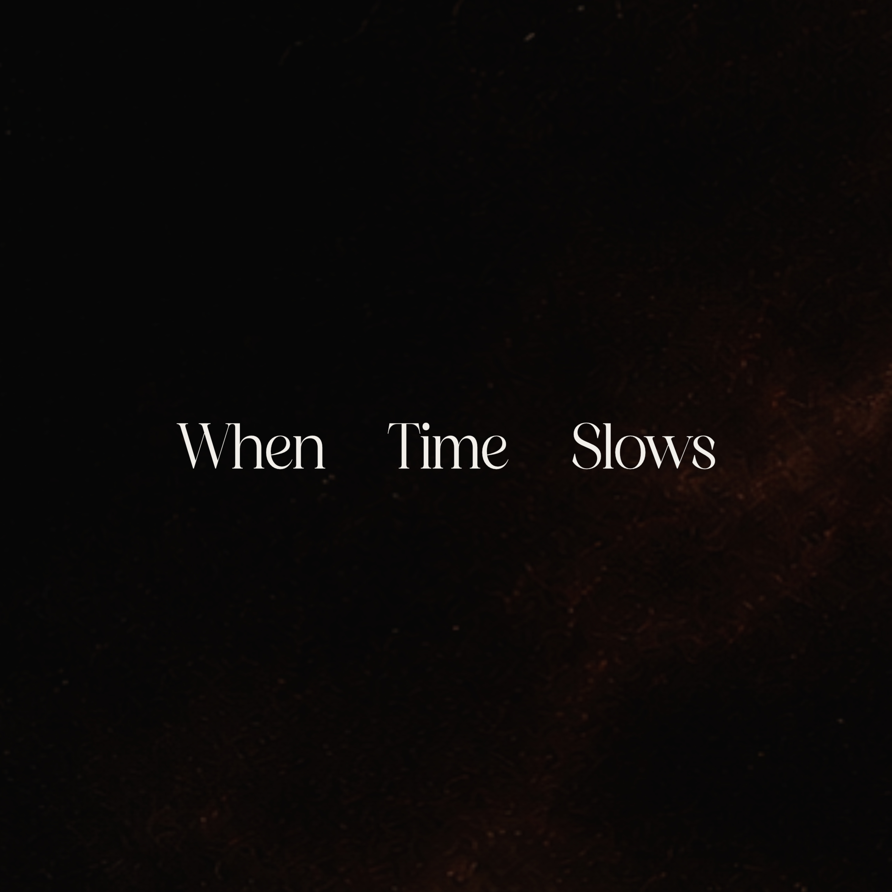 What Matters, When Time Slows episode artwork