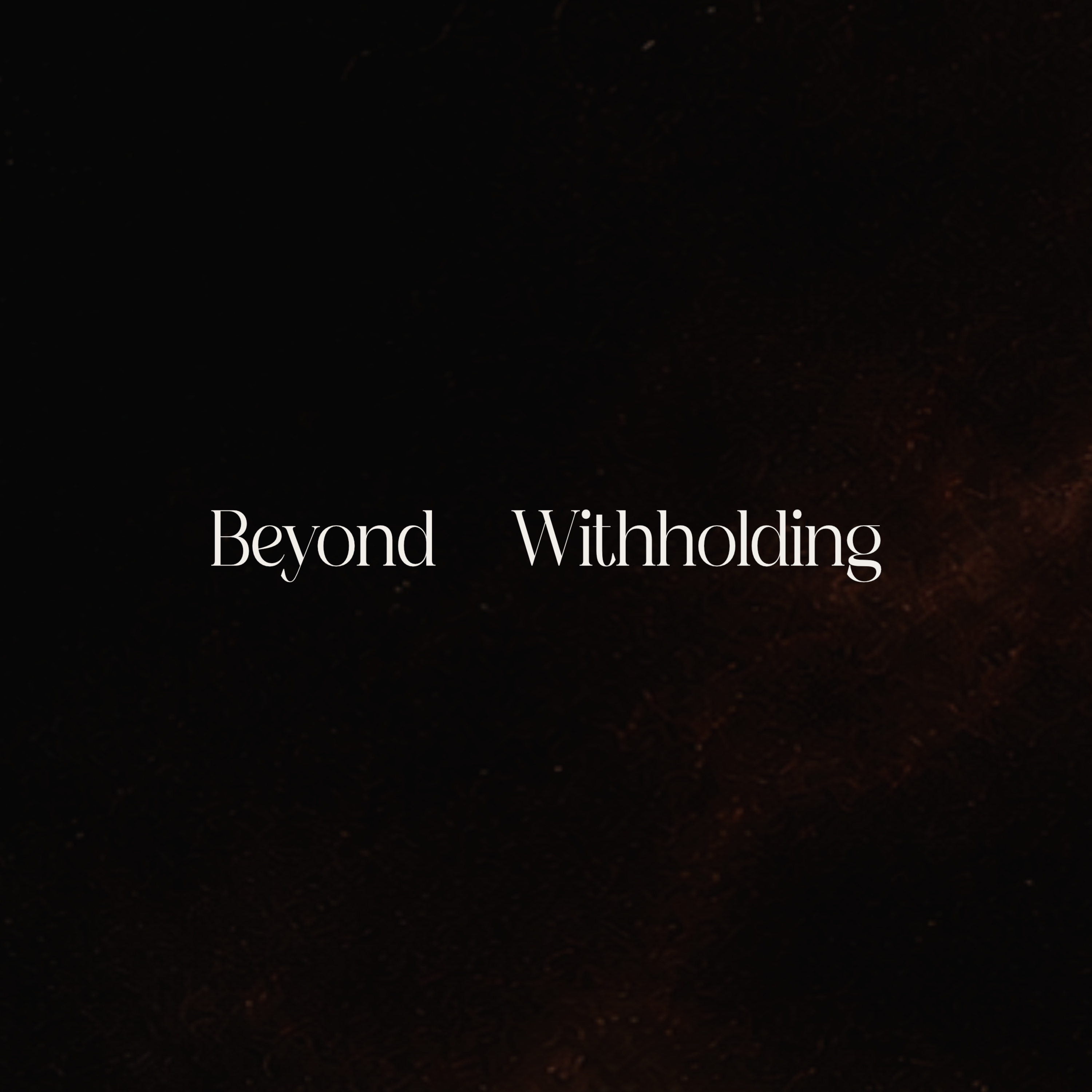 More Than What They Withheld episode artwork