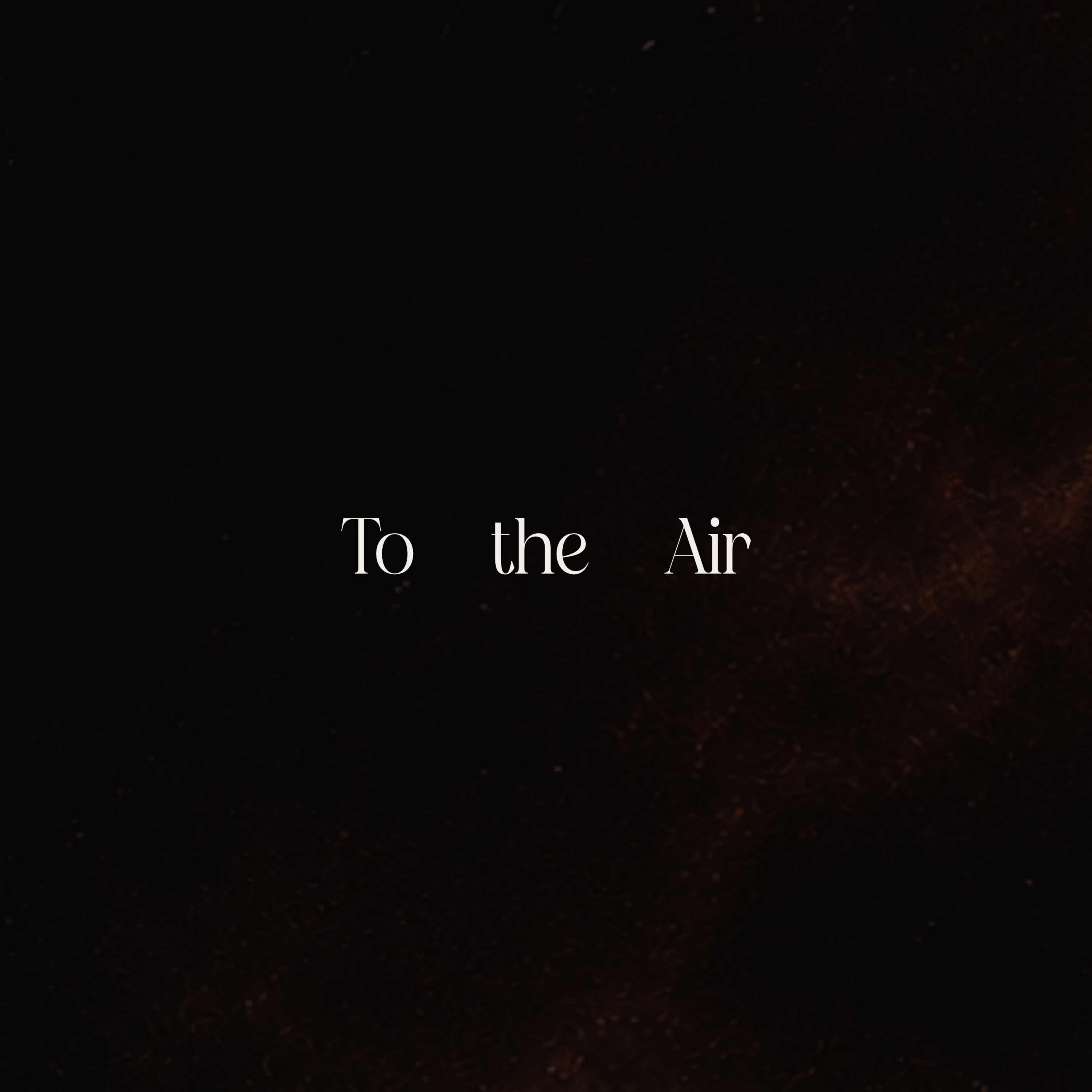 Letter I Write to the Air episode artwork