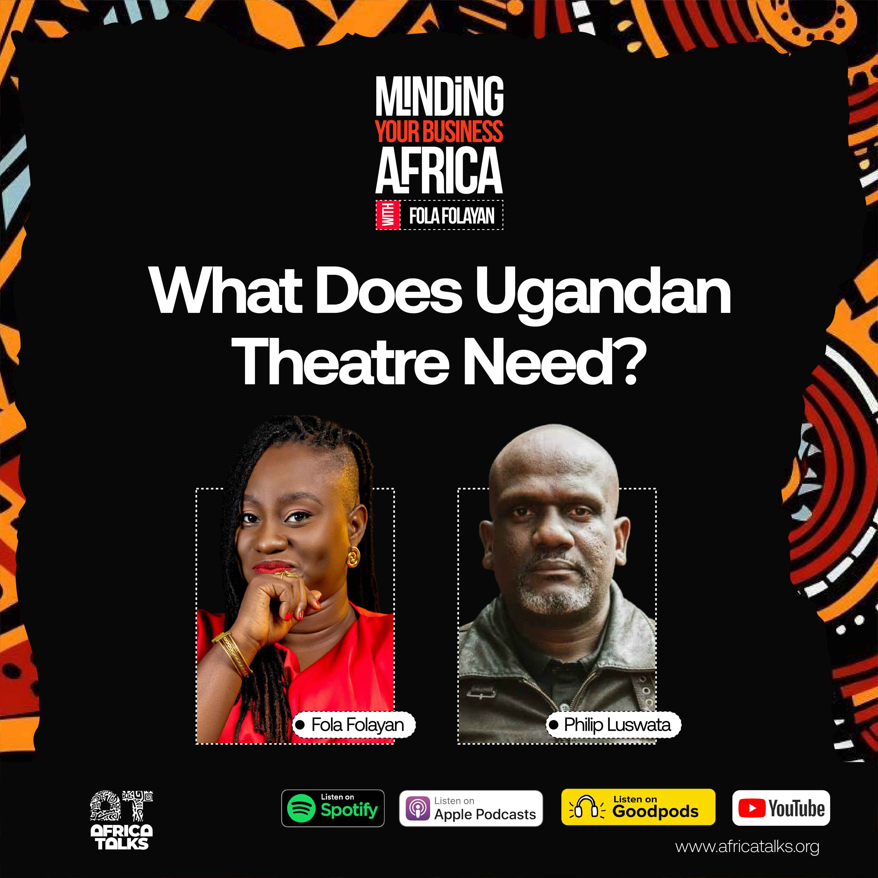 What Does Theatre In Uganda Need? episode artwork