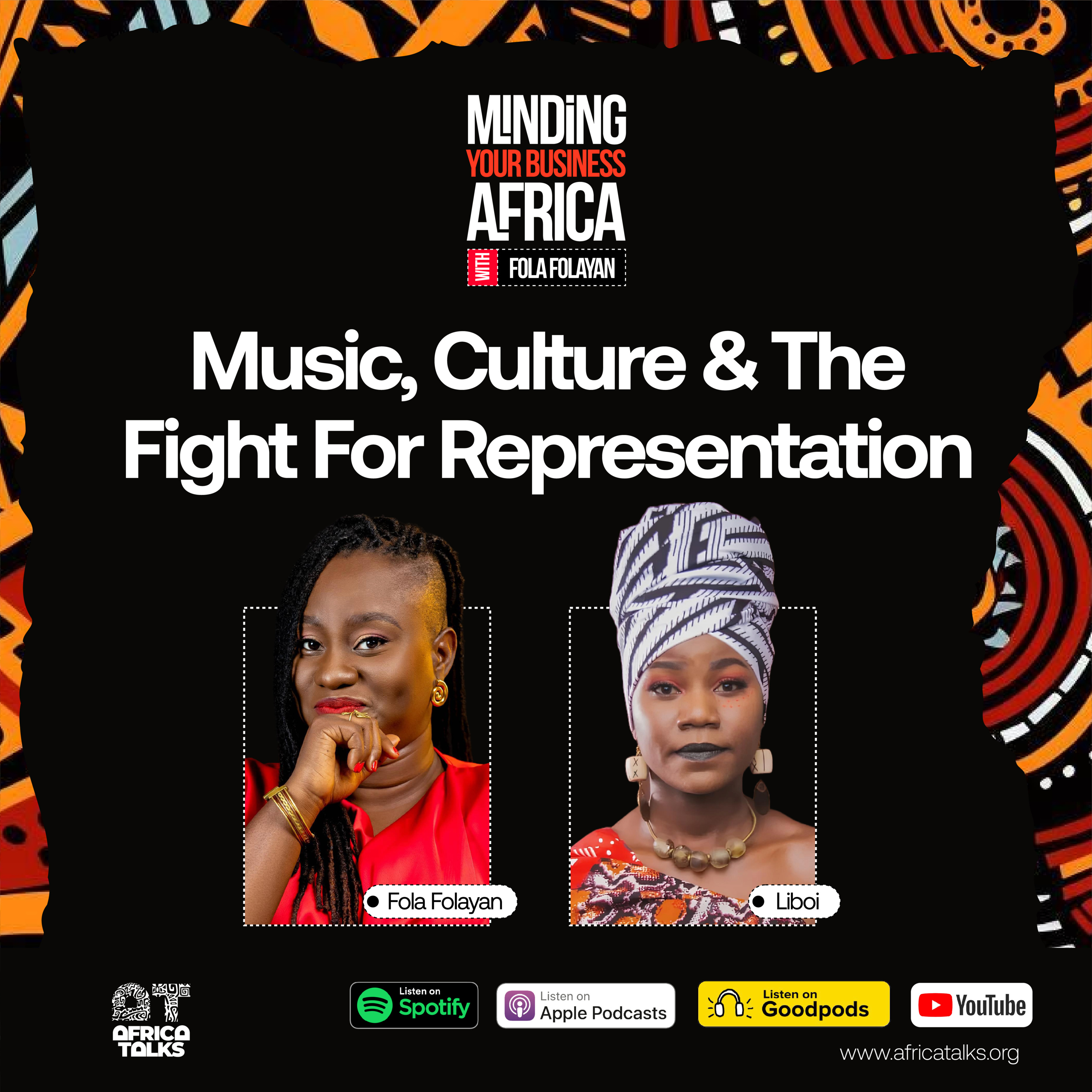 Liboi: Music, Culture and The Fight For Representation episode artwork