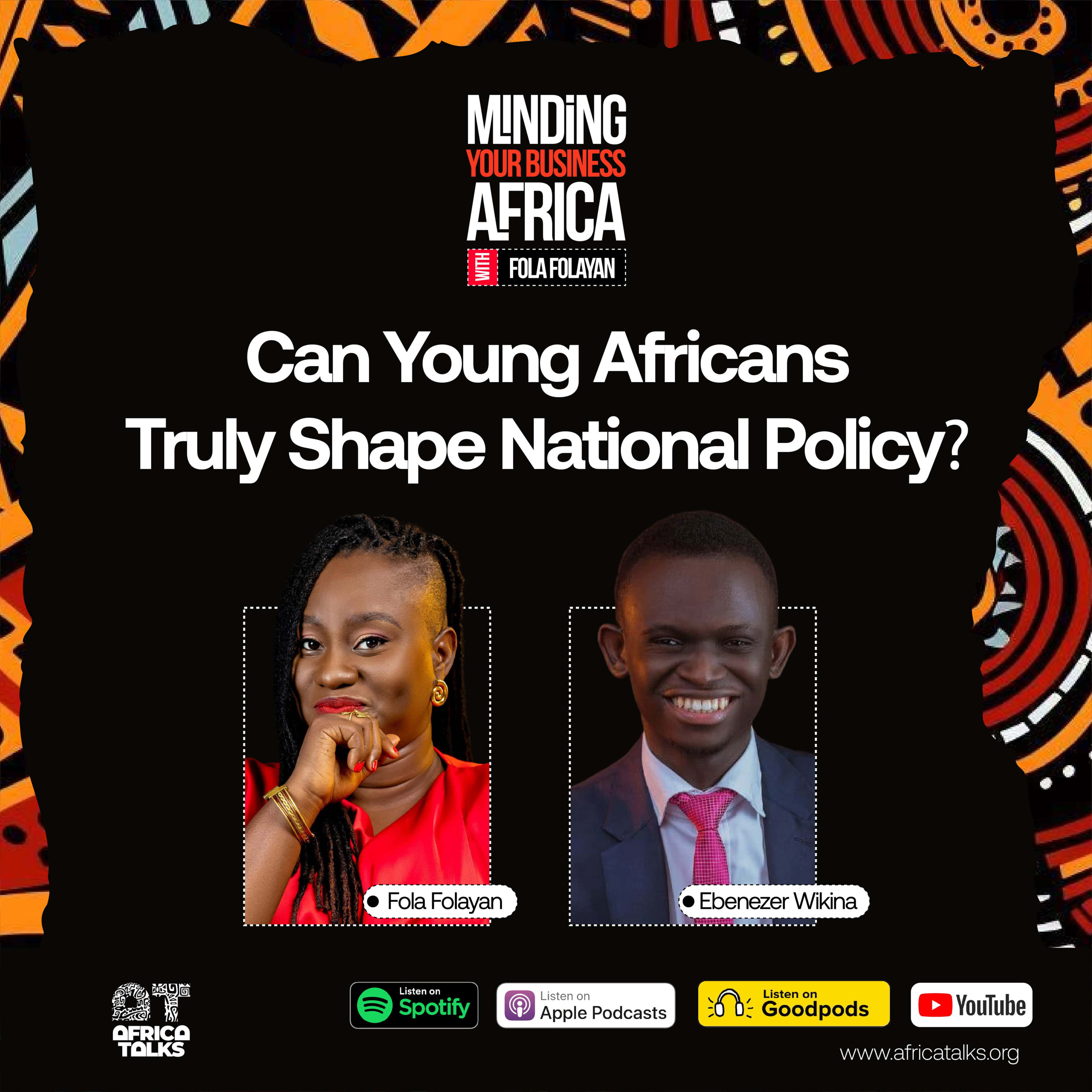 Can Young Africans Truly Shape National Policy? episode artwork