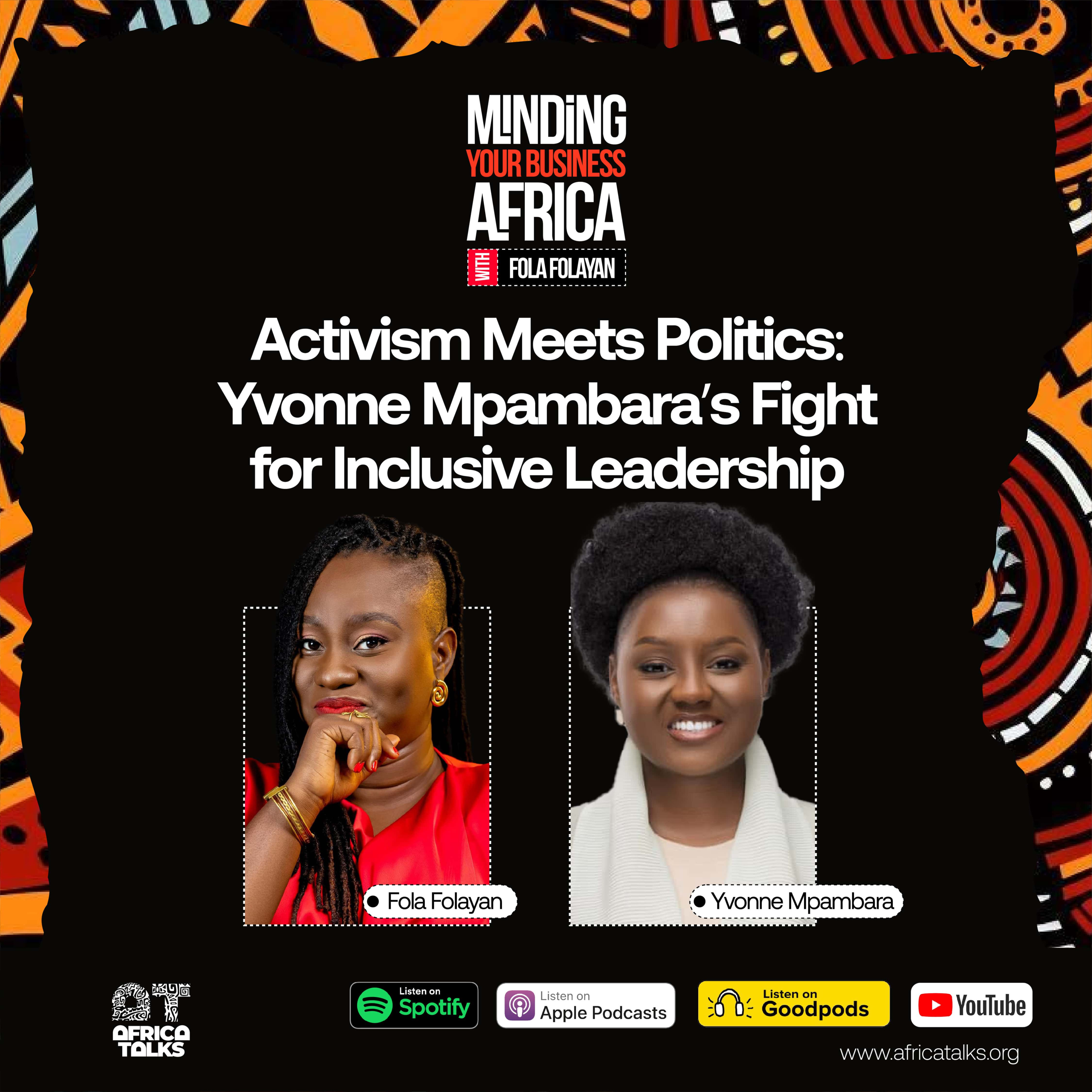 Activism Meets Politics: Yvonne Mpambara’s Fight for Inclusive Leadership episode artwork
