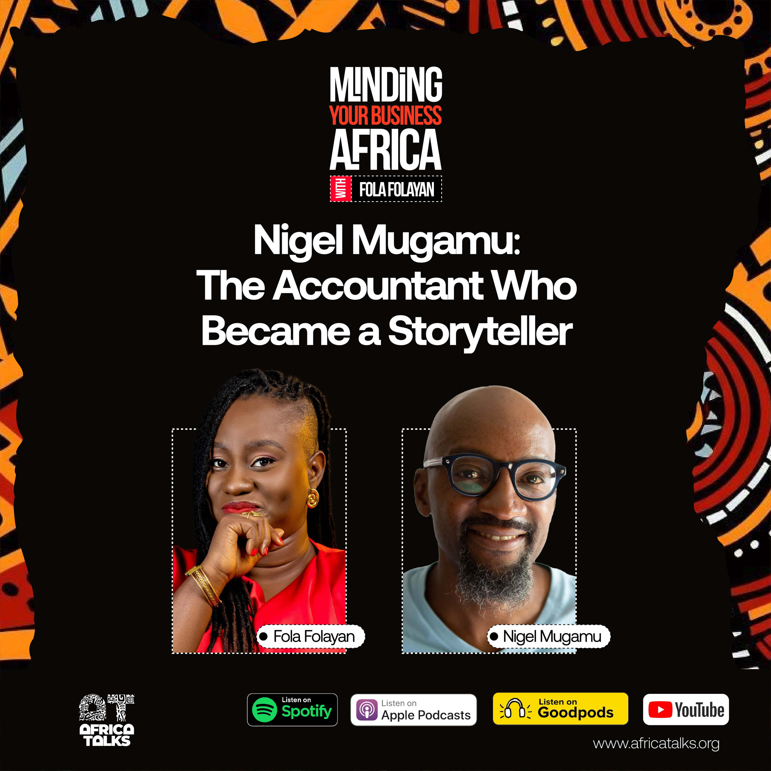 Nigel Mugamu: The Accountant Who Became A Storyteller episode artwork