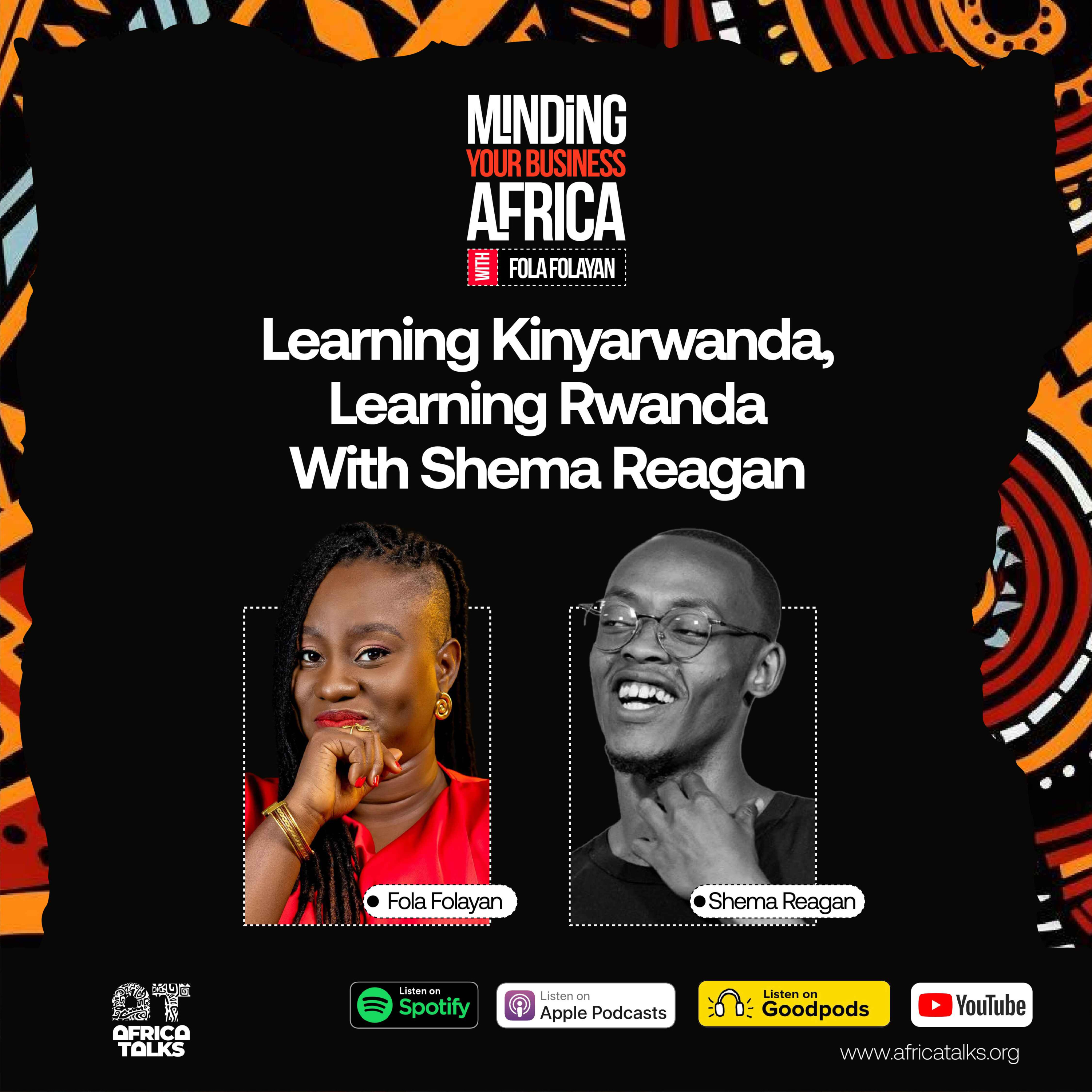 Learning Kinyarwanda, Learning Rwanda With Shema Reagan episode artwork