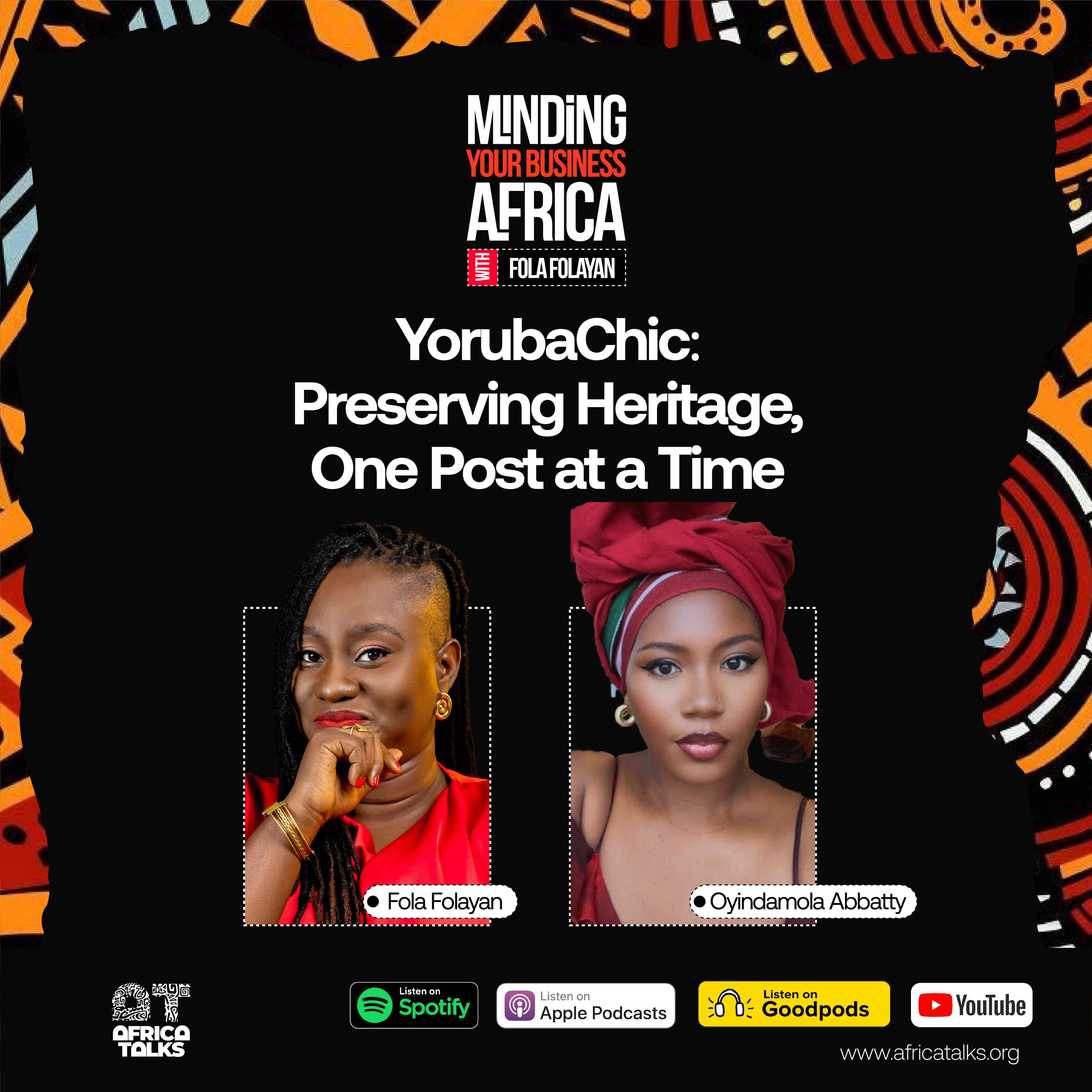 YorubaChic: Preserving Heritage, One Post at a Time episode artwork