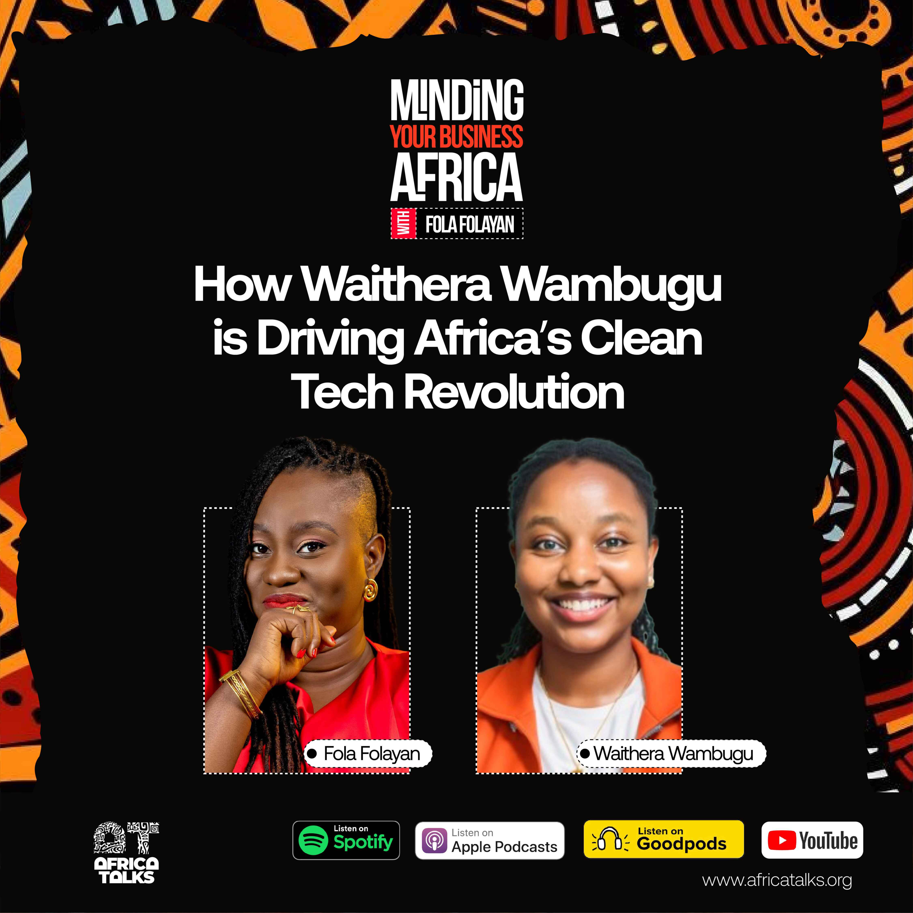 How Waithera Wambugu Is Driving Africa's Clean Tech Revolution episode artwork