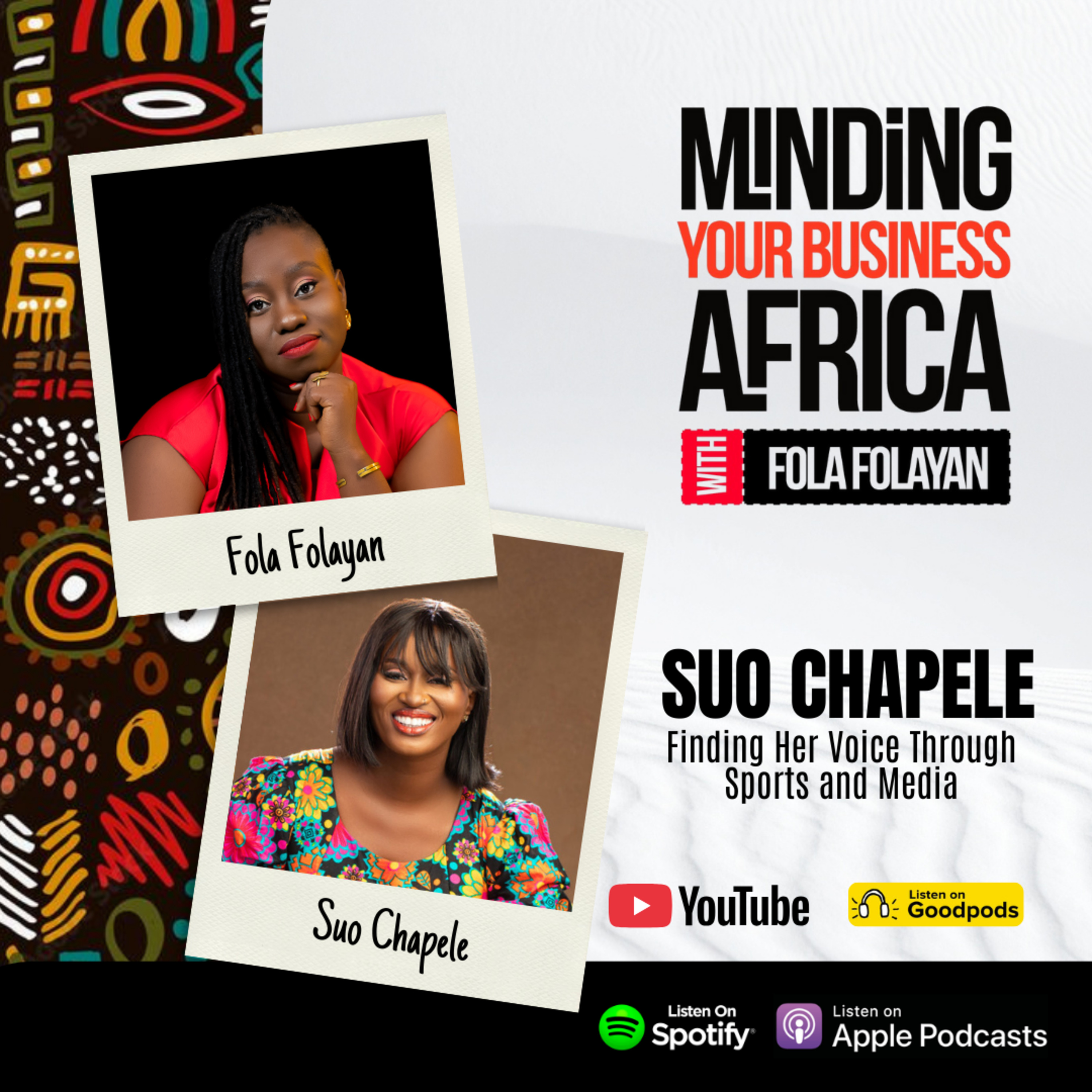 How Suo Chapele Found Her Voice Through Sports & Media episode artwork