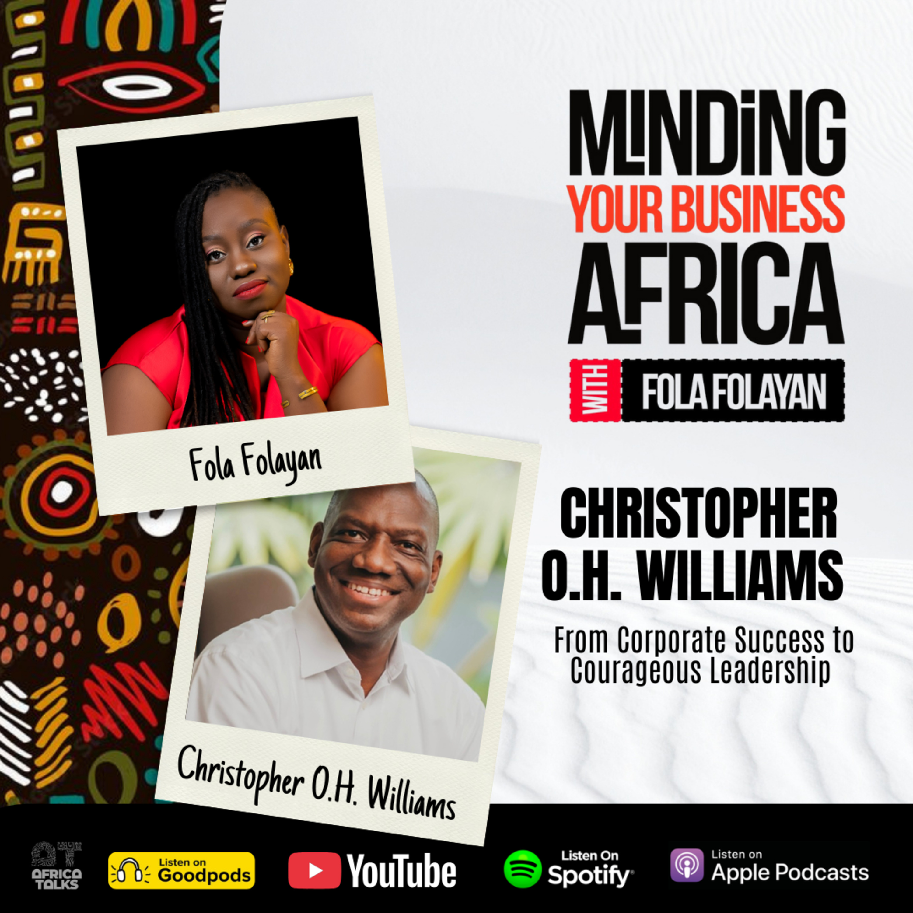 Christopher Williams: From Corporate Success to Courageous Leadership episode artwork