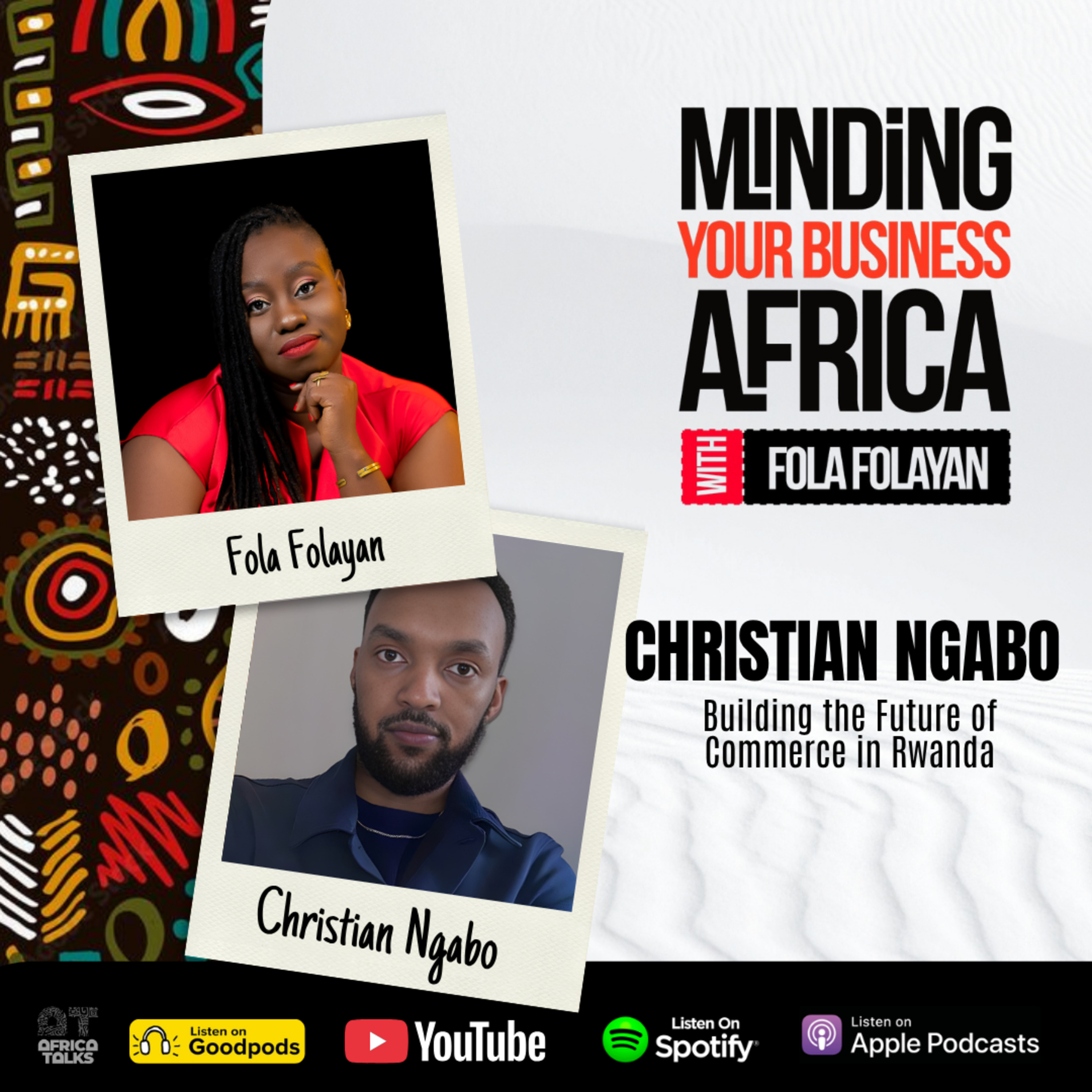 Christian Ngabo - Building The Future Of Commerce In Rwanda episode artwork