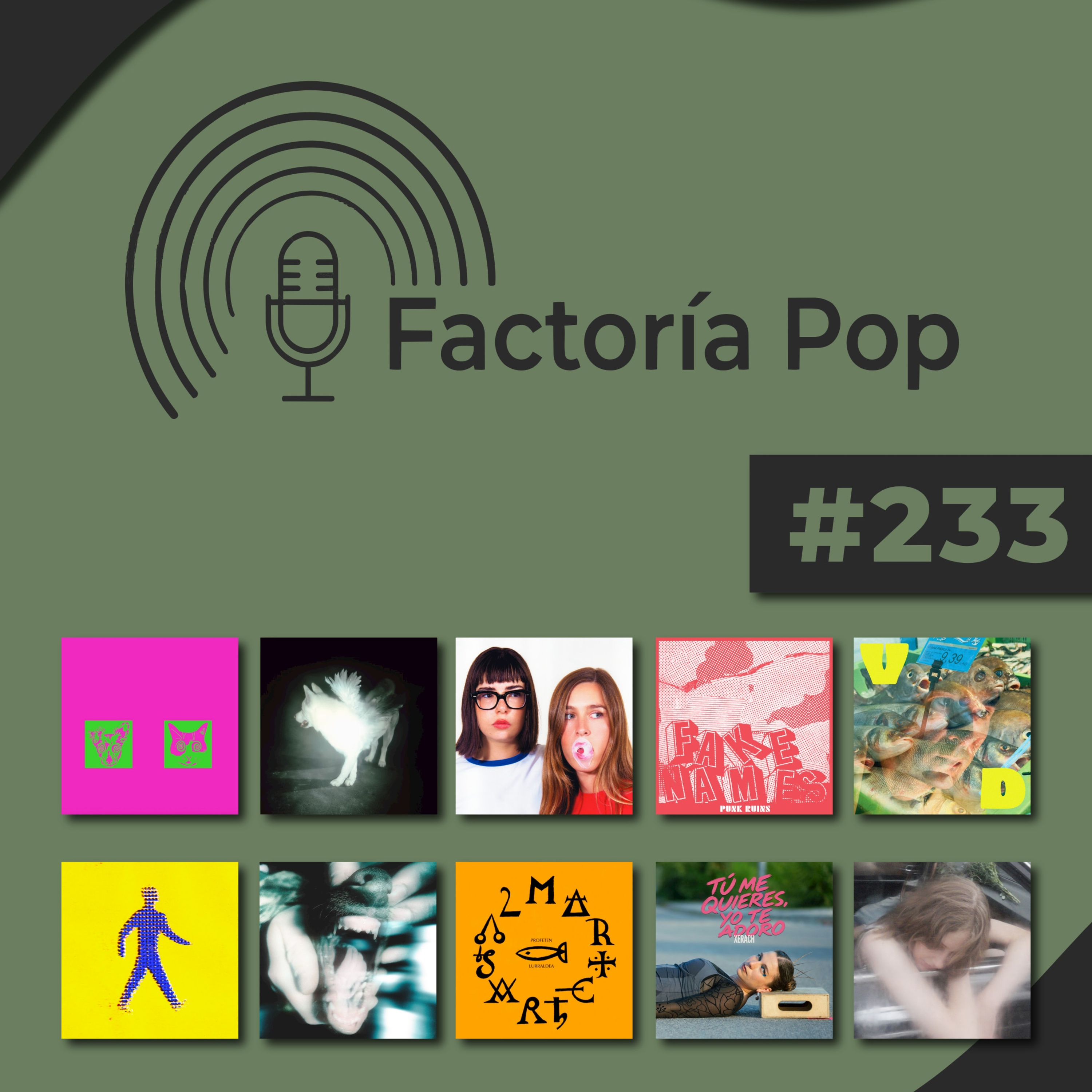 Portada de Factoría Pop