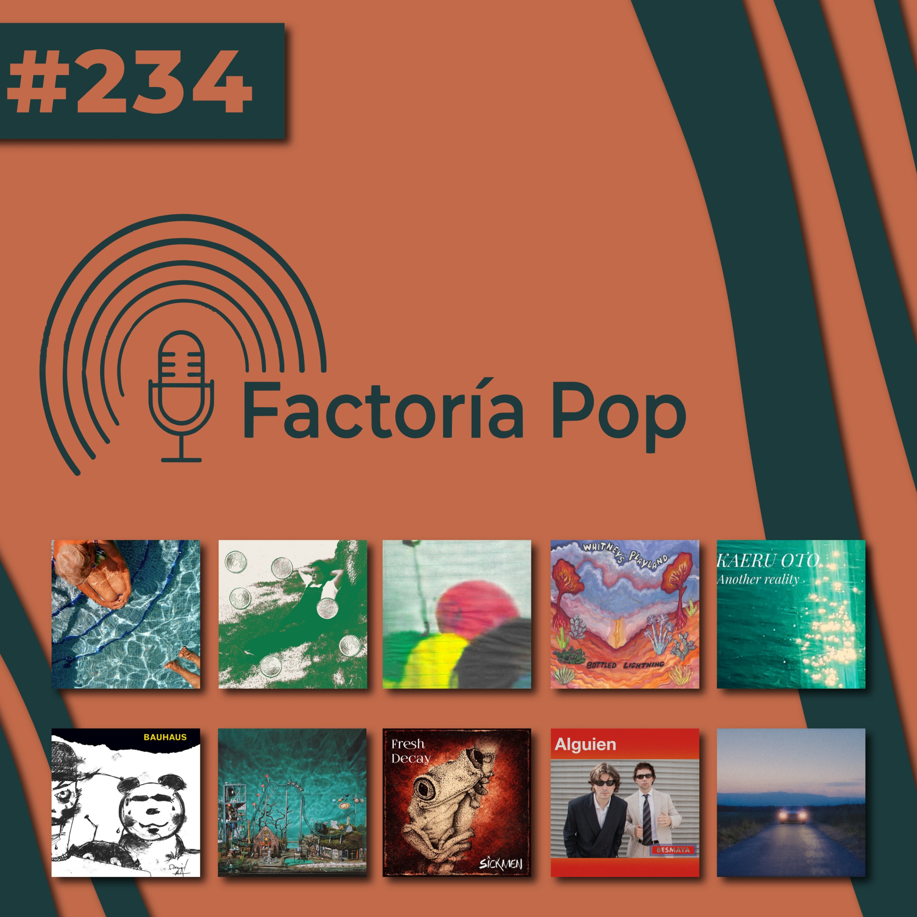 Portada de Factoría Pop