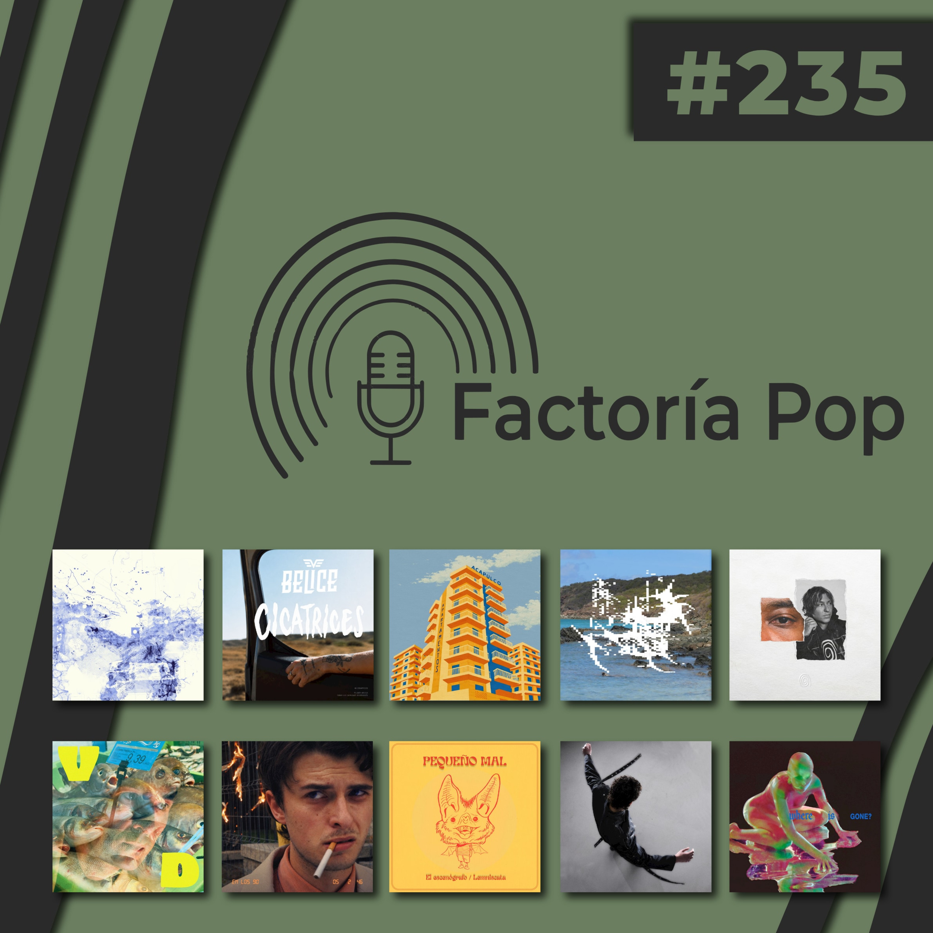 Portada de Factoría Pop