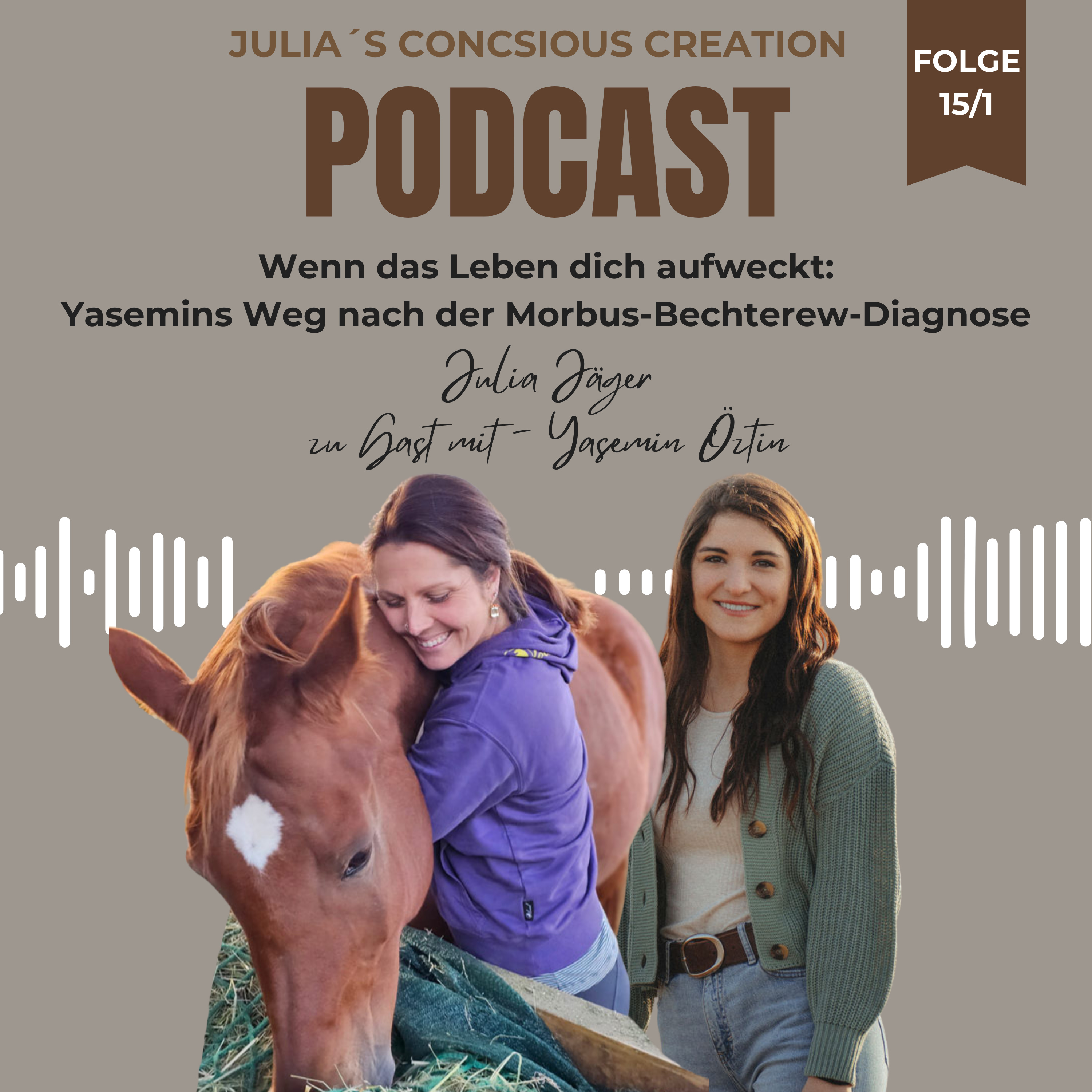 # 15 Teil 1: Im Gespräch mit Yasemin Öztin: Wenn das Leben dich aufweckt - Yasemins Weg nach der Morbus-Bechterew-Diagnose episode artwork
