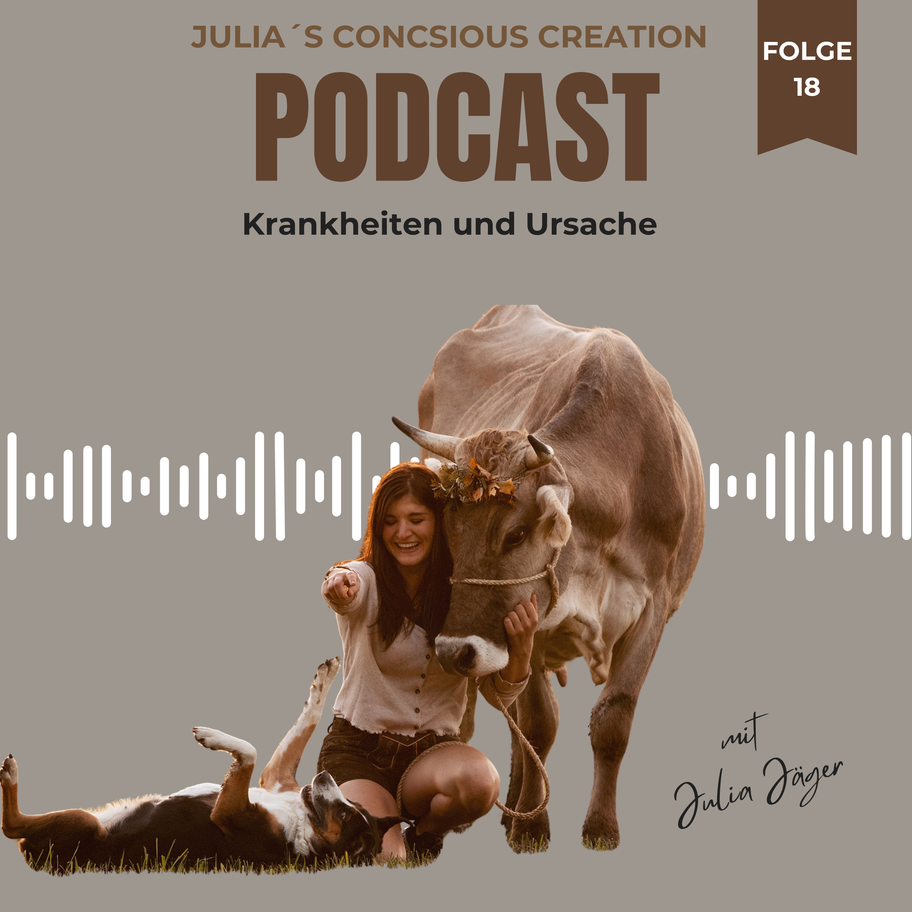 #18 Krankheit und Ursache - welchen Nutzen kann Krankheit haben? episode artwork