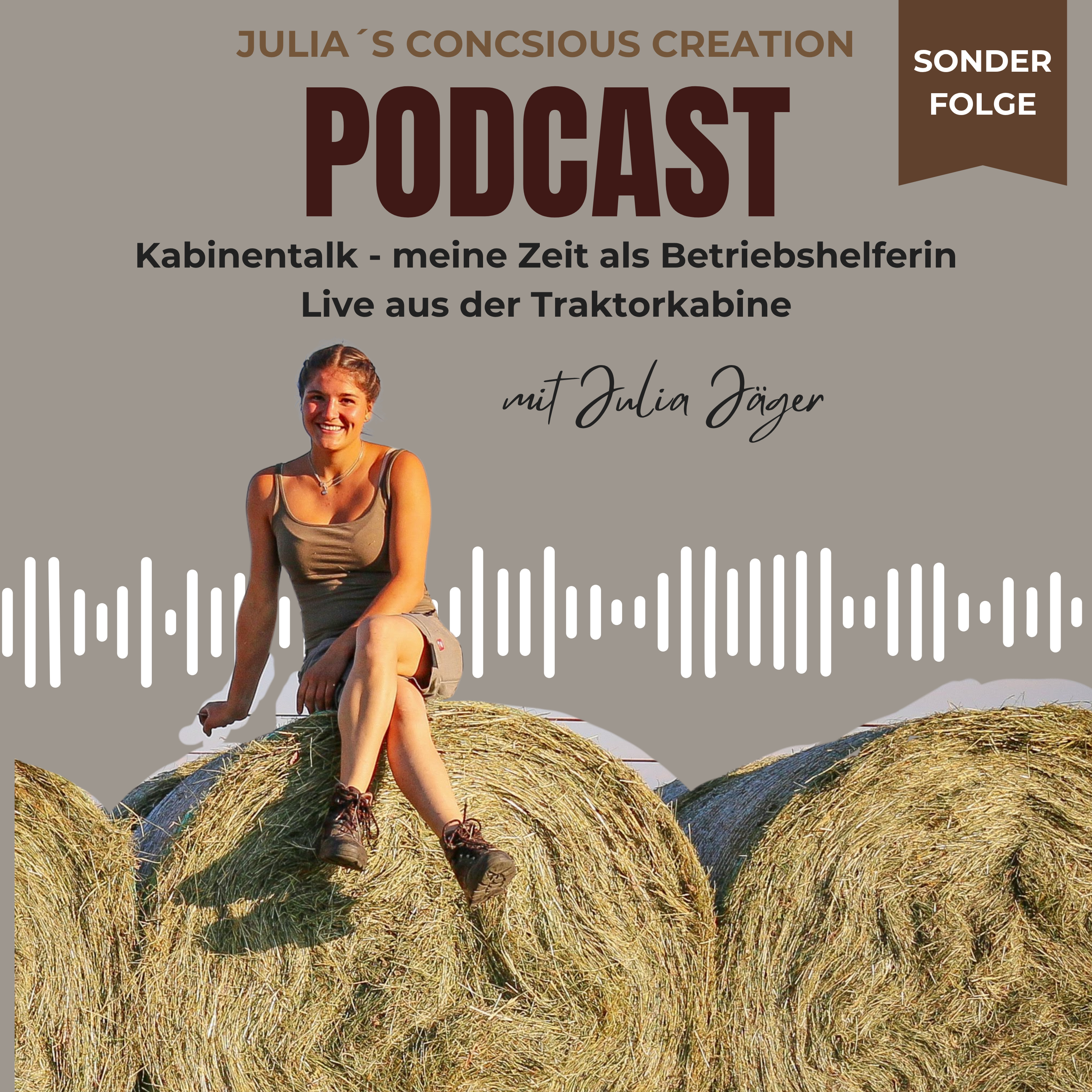 Sonderfolge aus der Traktorkabine - meine Zeit als landwirtschaftliche Betriebshelferin episode artwork