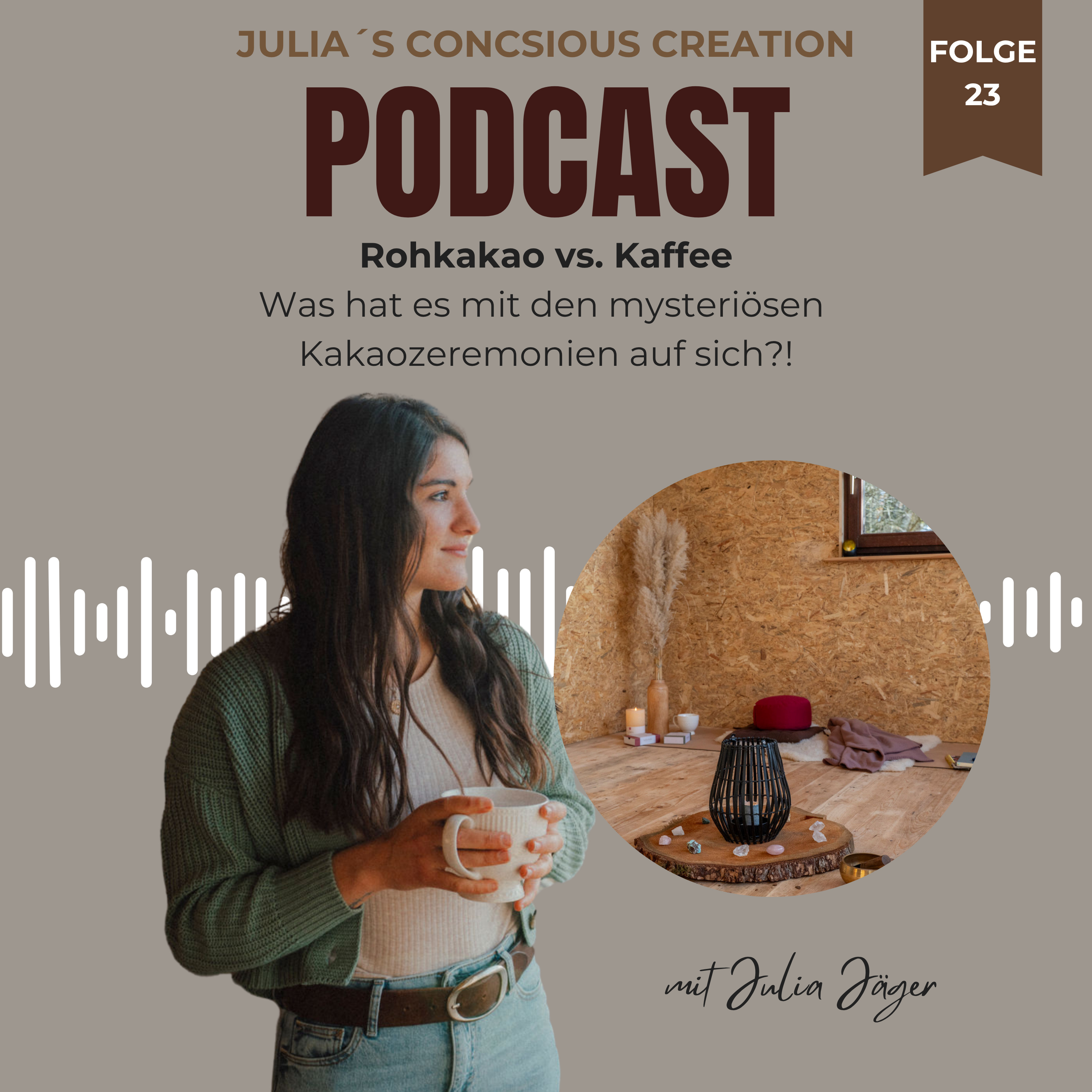#23 Kakaozeremonien: Kakao, Verbindung und Bewusstsein – was steckt hinter der Zeremonie? episode artwork