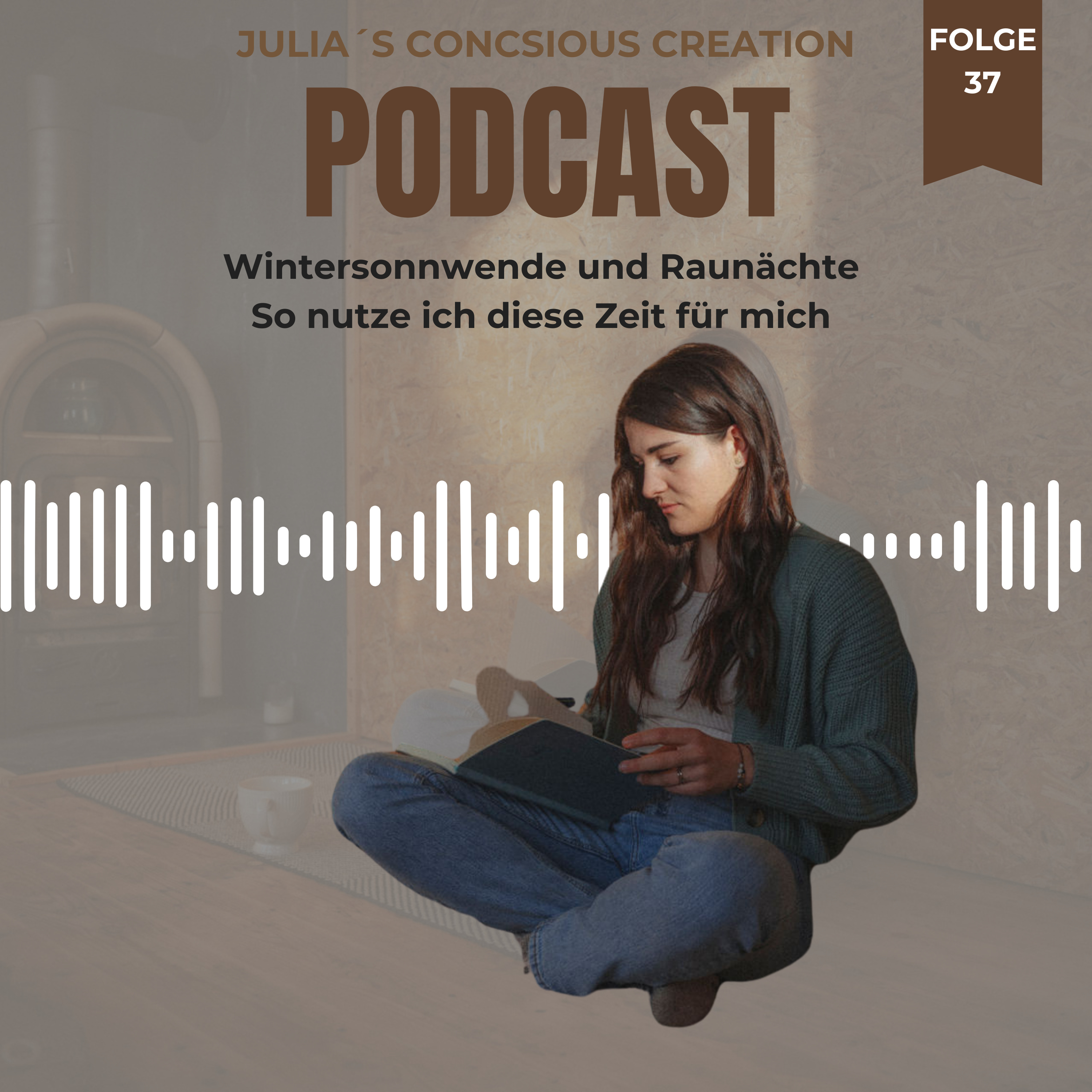 #37 Wintersonnwende und Raunächte - so nutze ich die Zeit für mich ✨ episode artwork