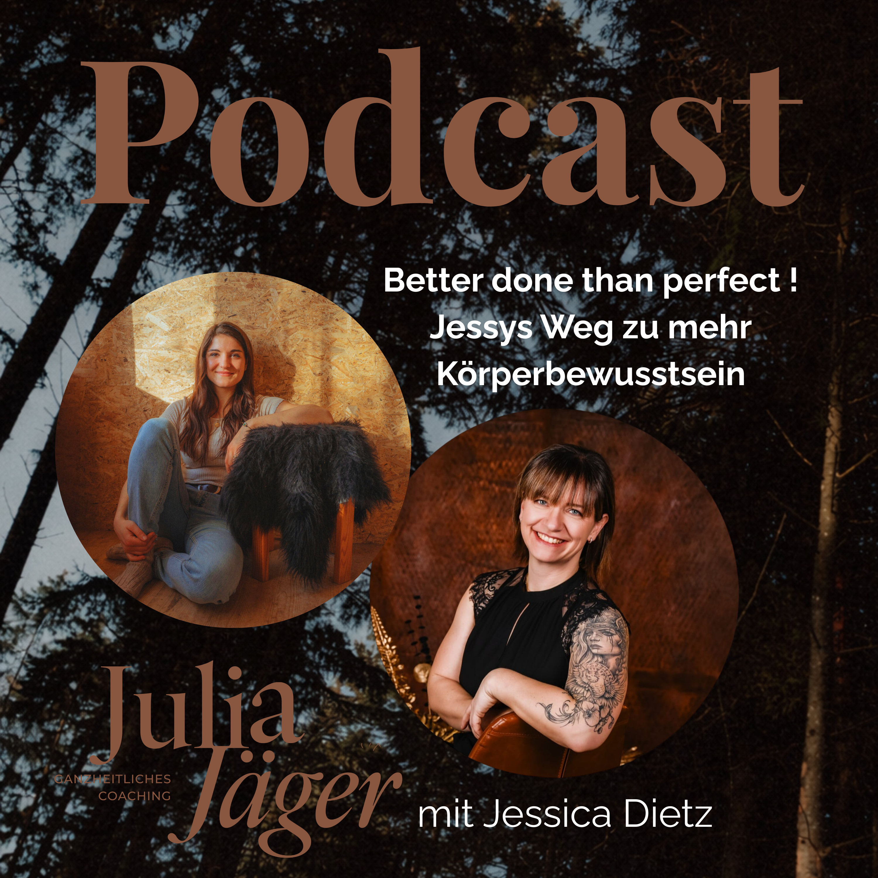 #38 Better done than perfect – Jessys Weg zu mehr Körperbewusstsein episode artwork