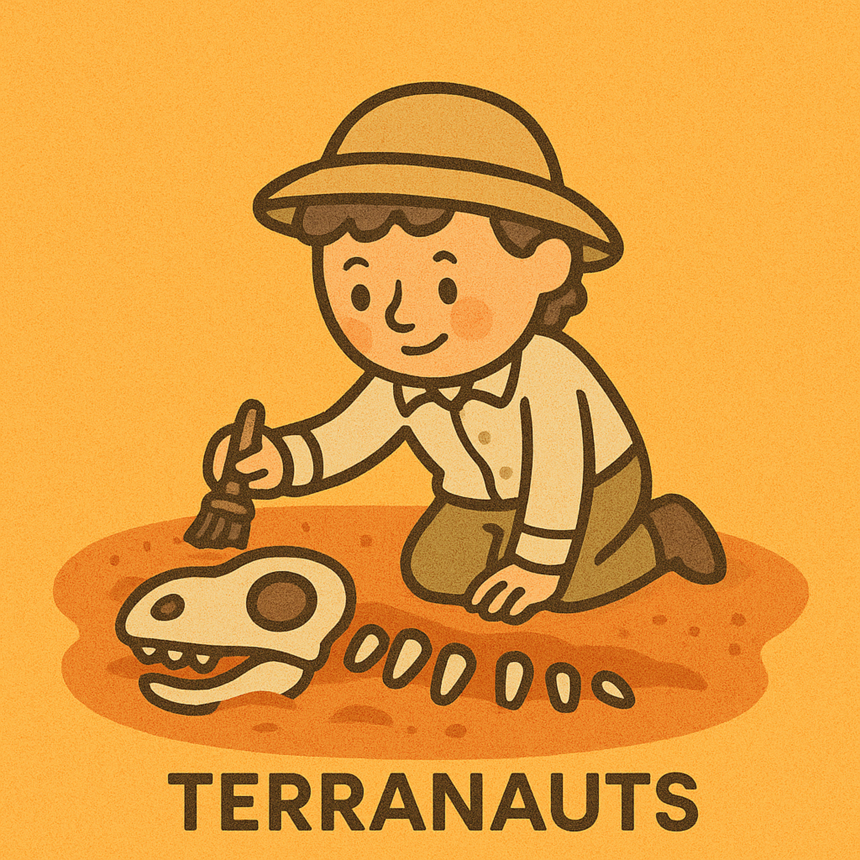 Terranauts - En inglés y en español. Science and nature in 5 minutes