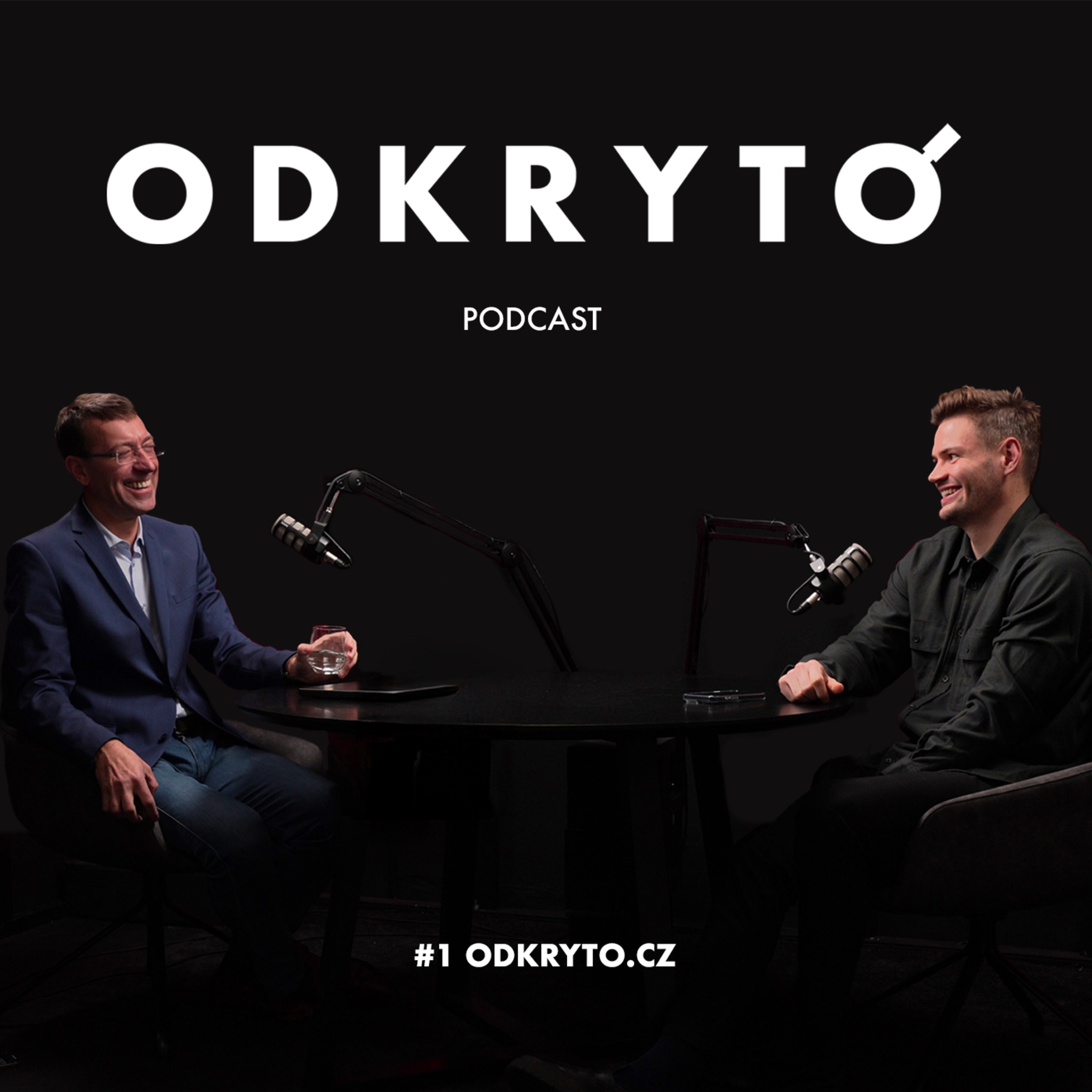 #1 Odkryto.cz episode artwork