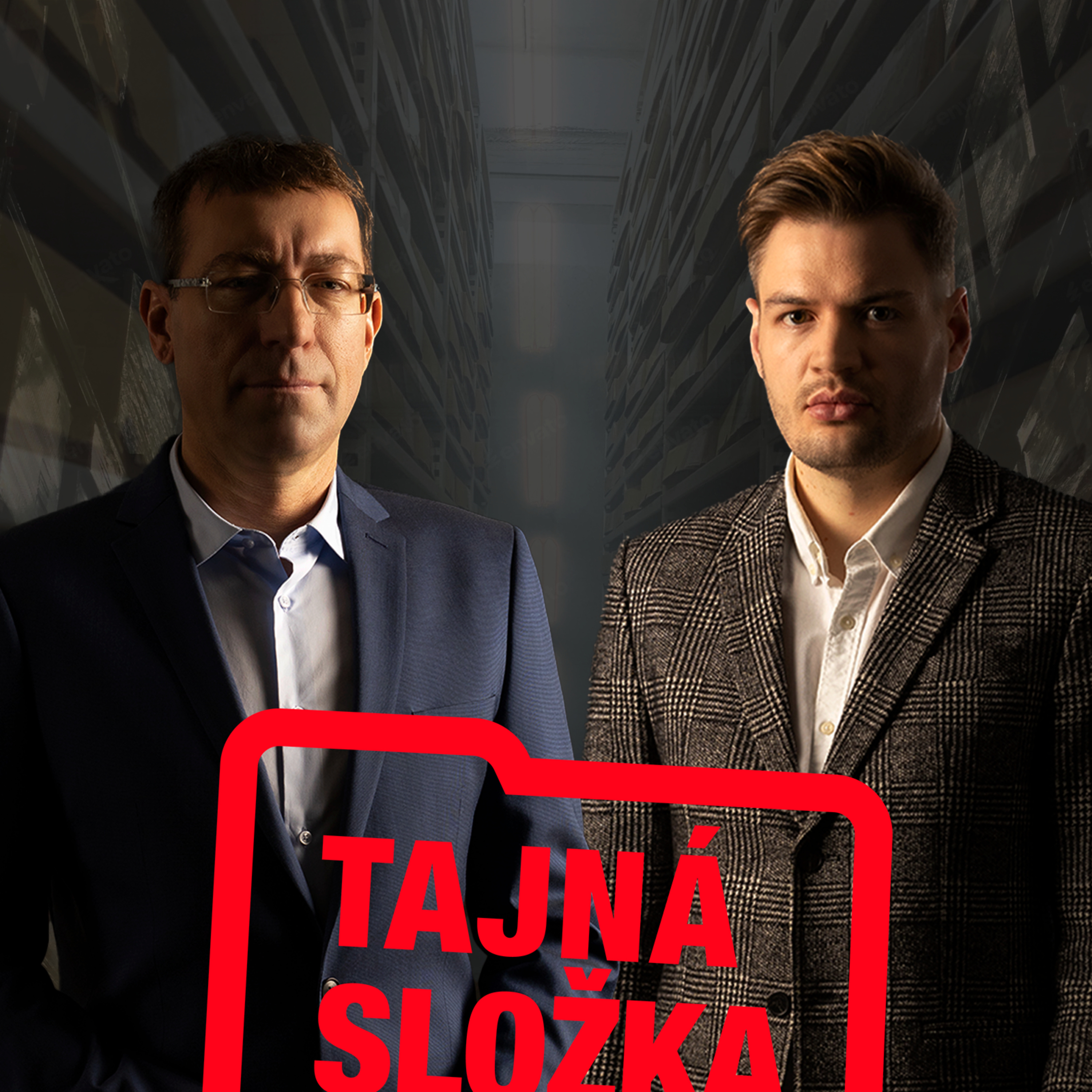 Tajná Složka - Odstartoval zatýkání v Motole Pitr? A kdo byl s Janstou a Ludvíkem v letadle do Beninu episode artwork