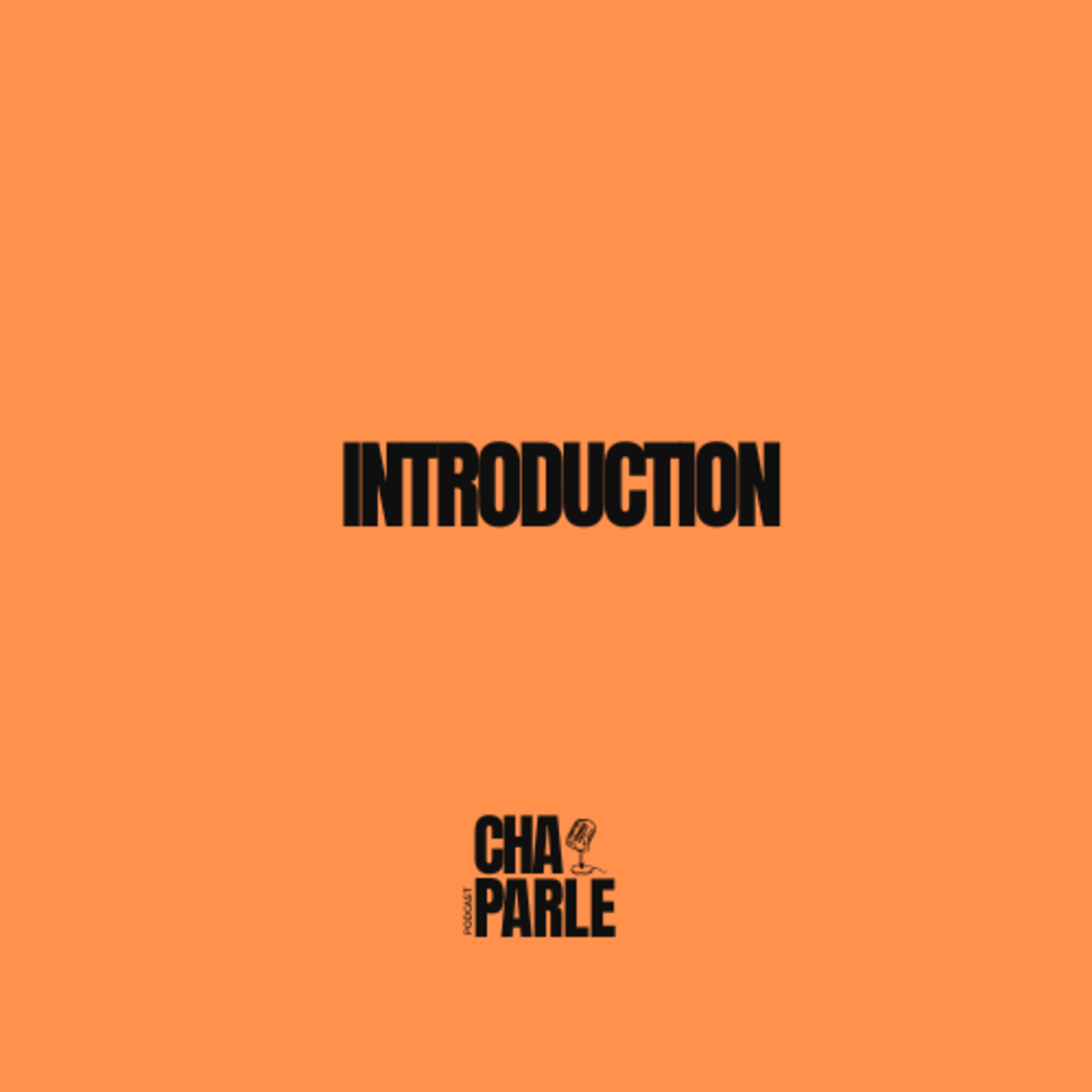 Intro episode artwork