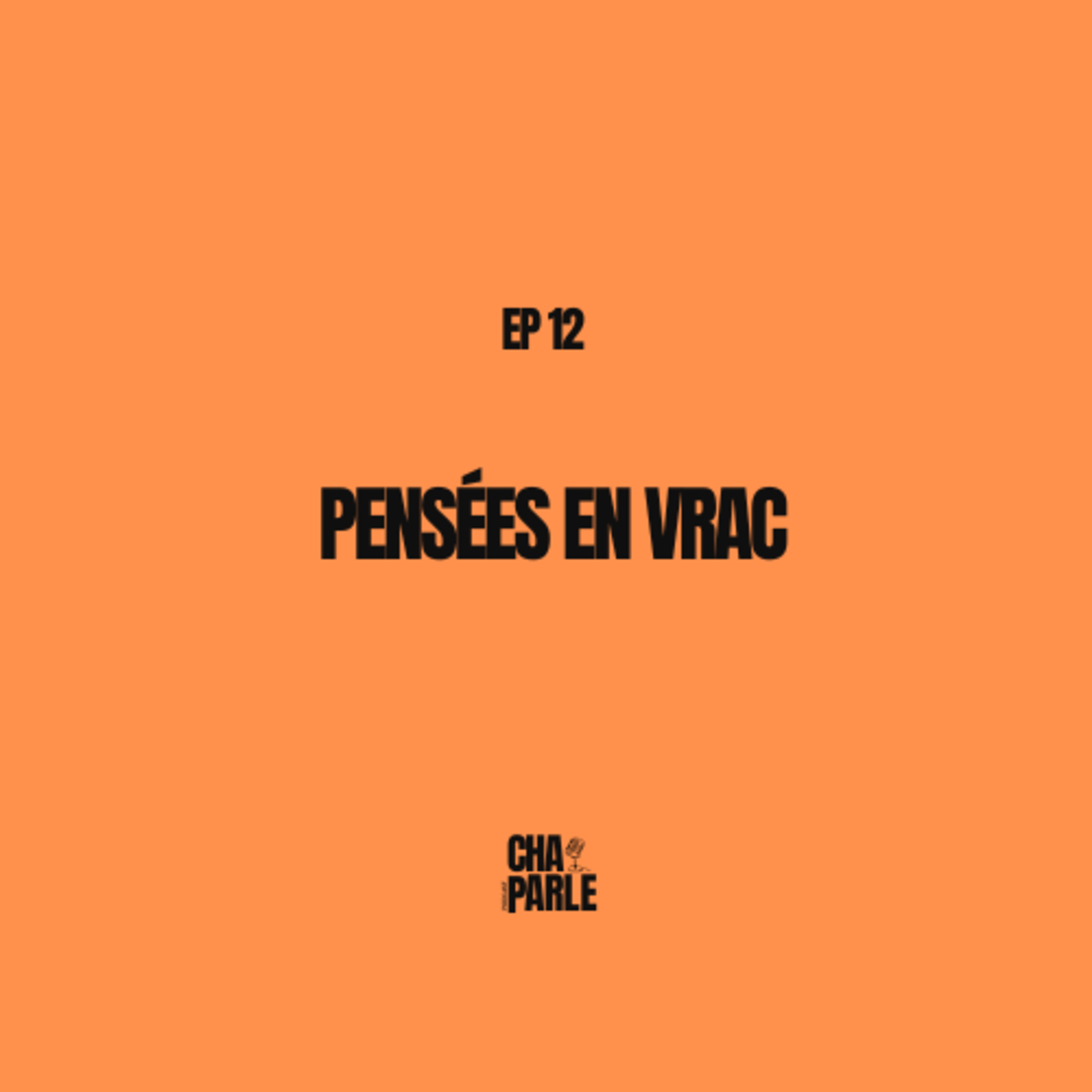 Pensées en vrac episode artwork