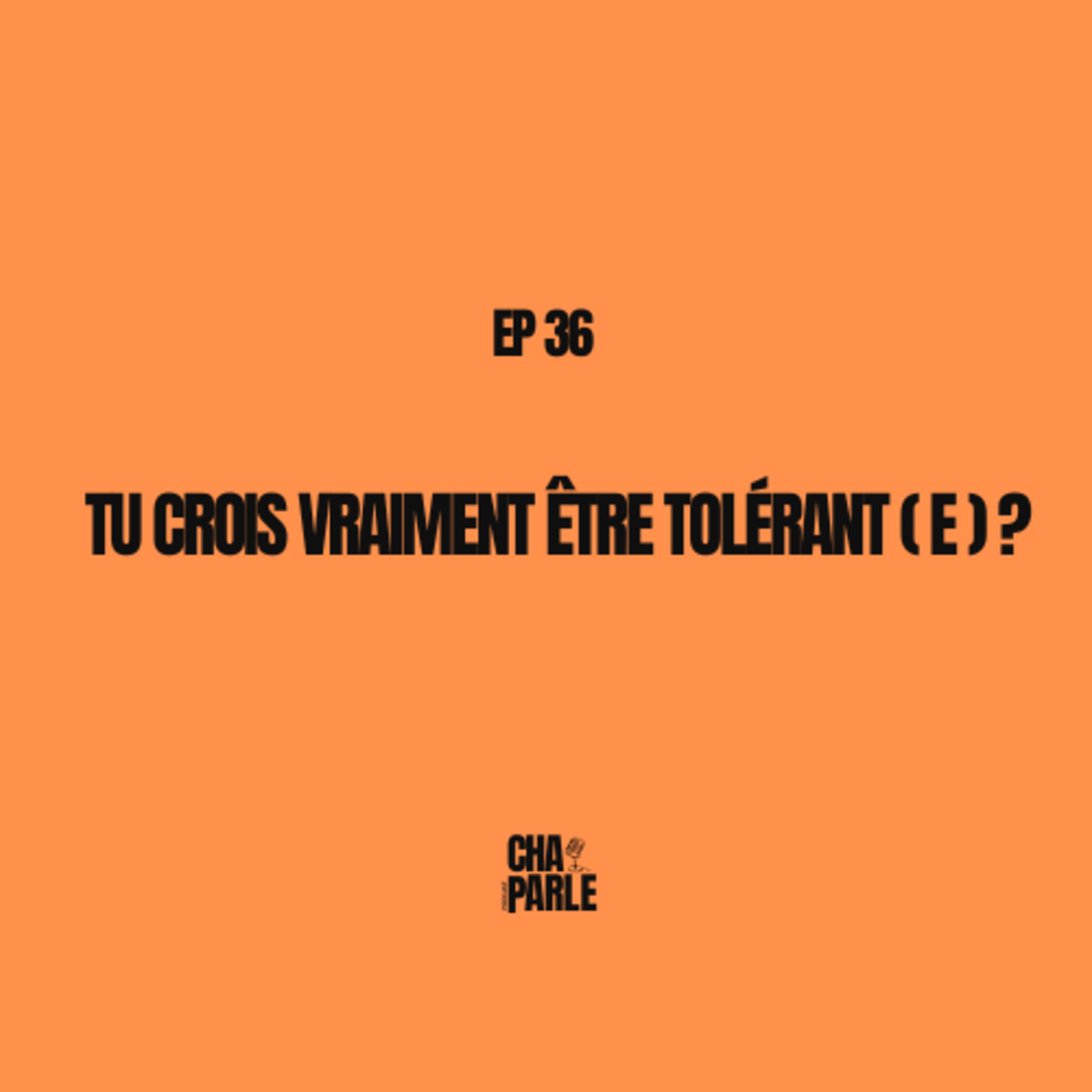 Tu crois vraiment être tolérant(e) ? episode artwork