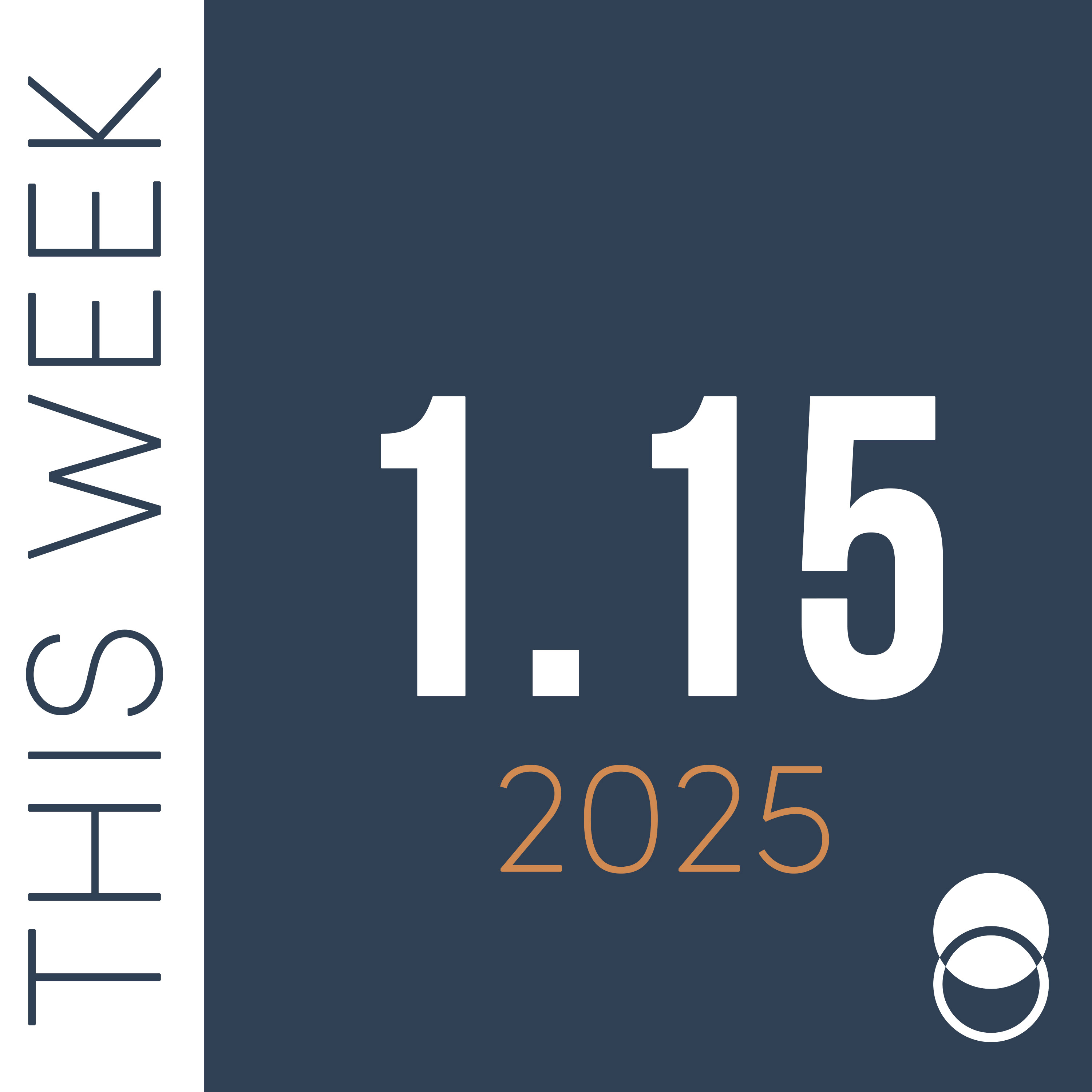This Week! 1/15/25 episode artwork