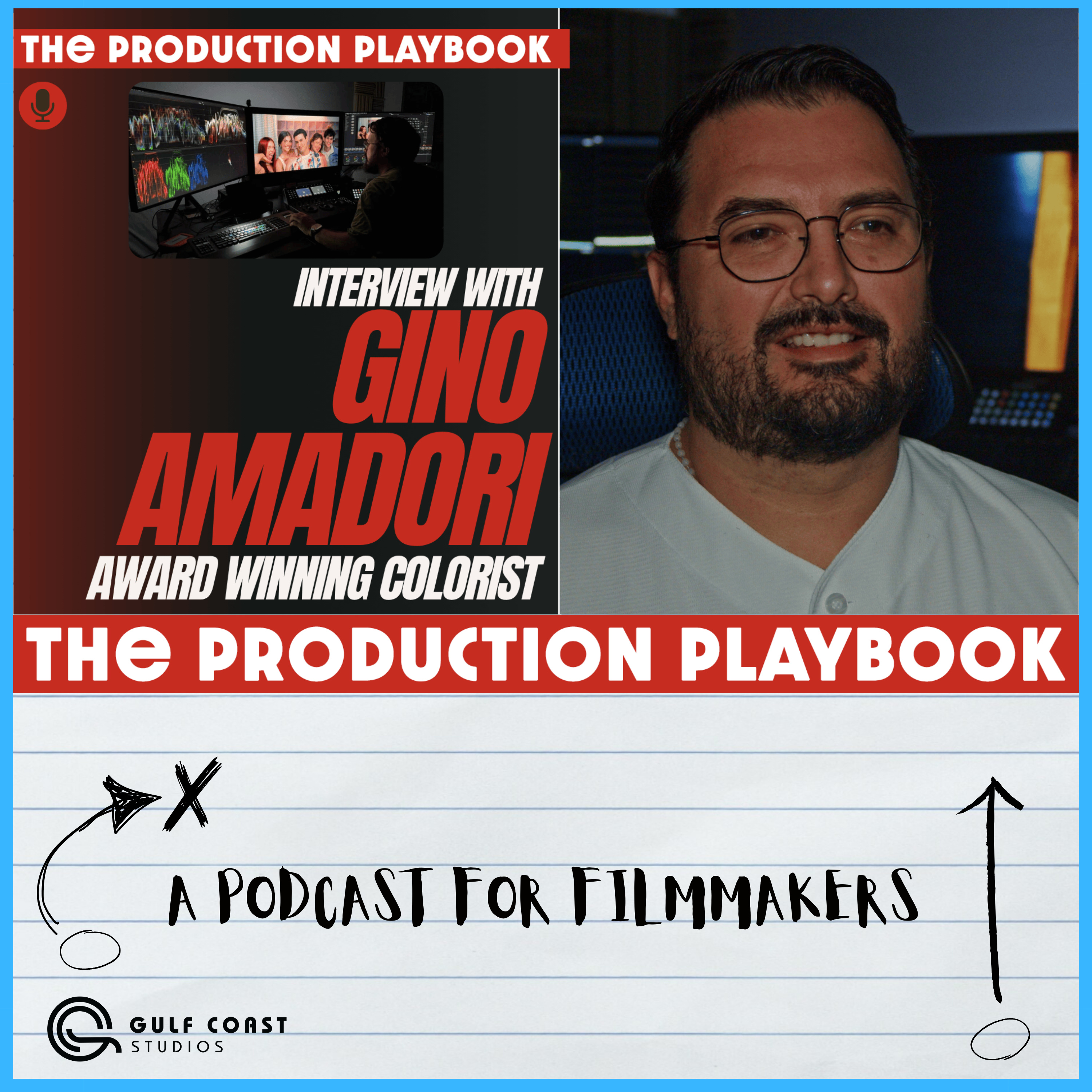 Color Grading Secrets with Gino Amadori, CSI // Production Playbook