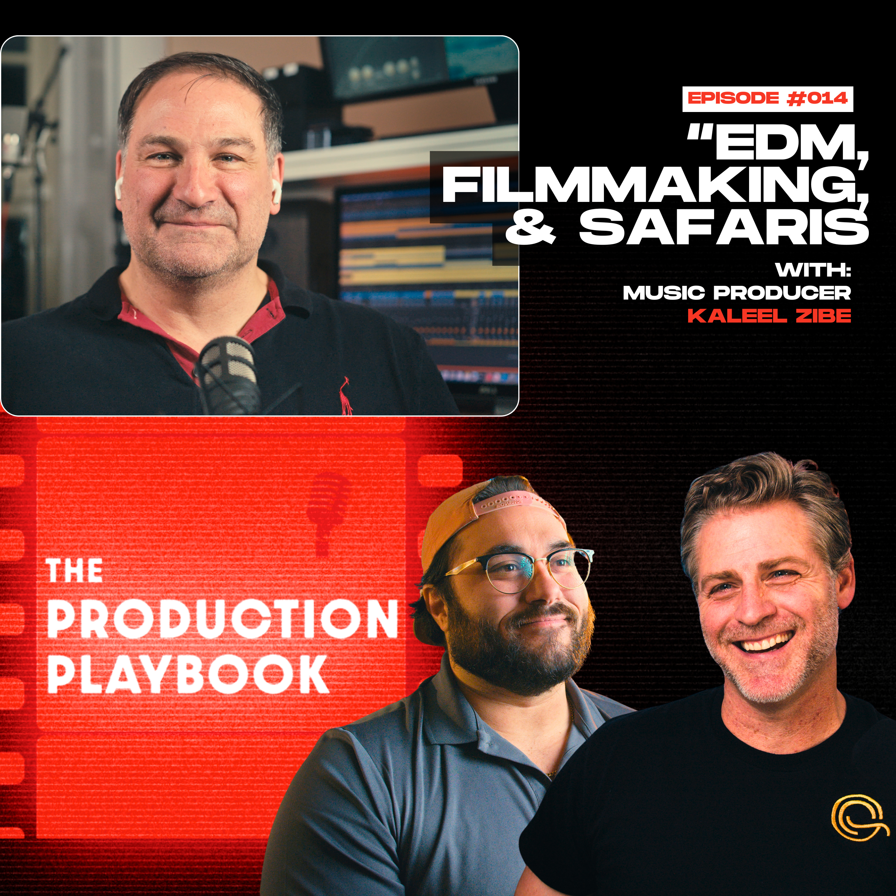 The Rise of Music Producer, Kaleel Zibe // Production Playbook