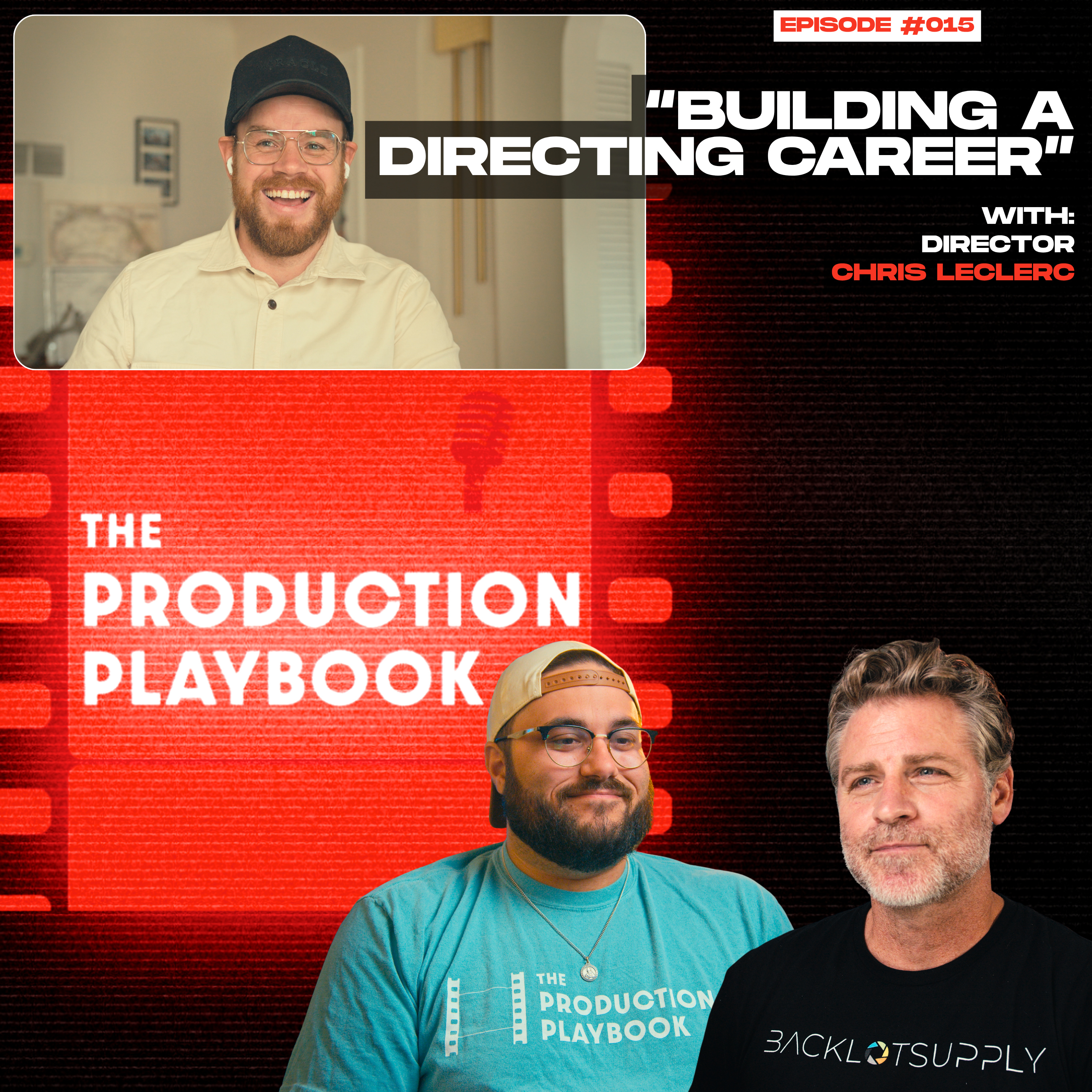🎥 Directing in 2026 – Secrets to standing out and getting work // Production Playbook//Chris Leclerc