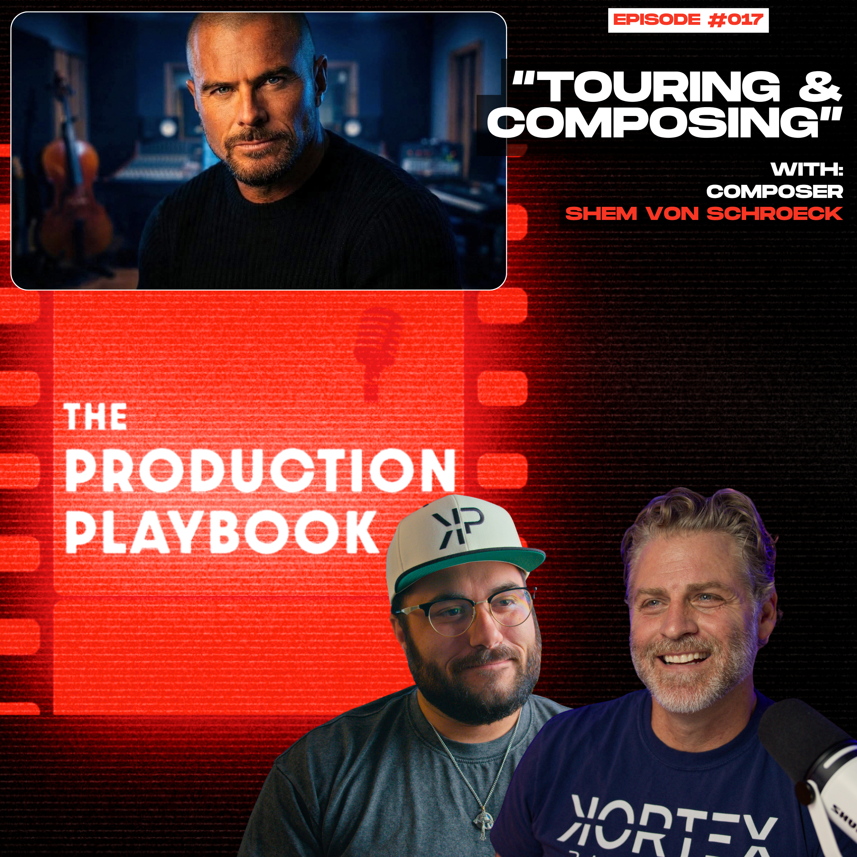 Touring with Toto, Loggins, Felder, and scoring films with Shem Von Schroeck // Production Playbook
