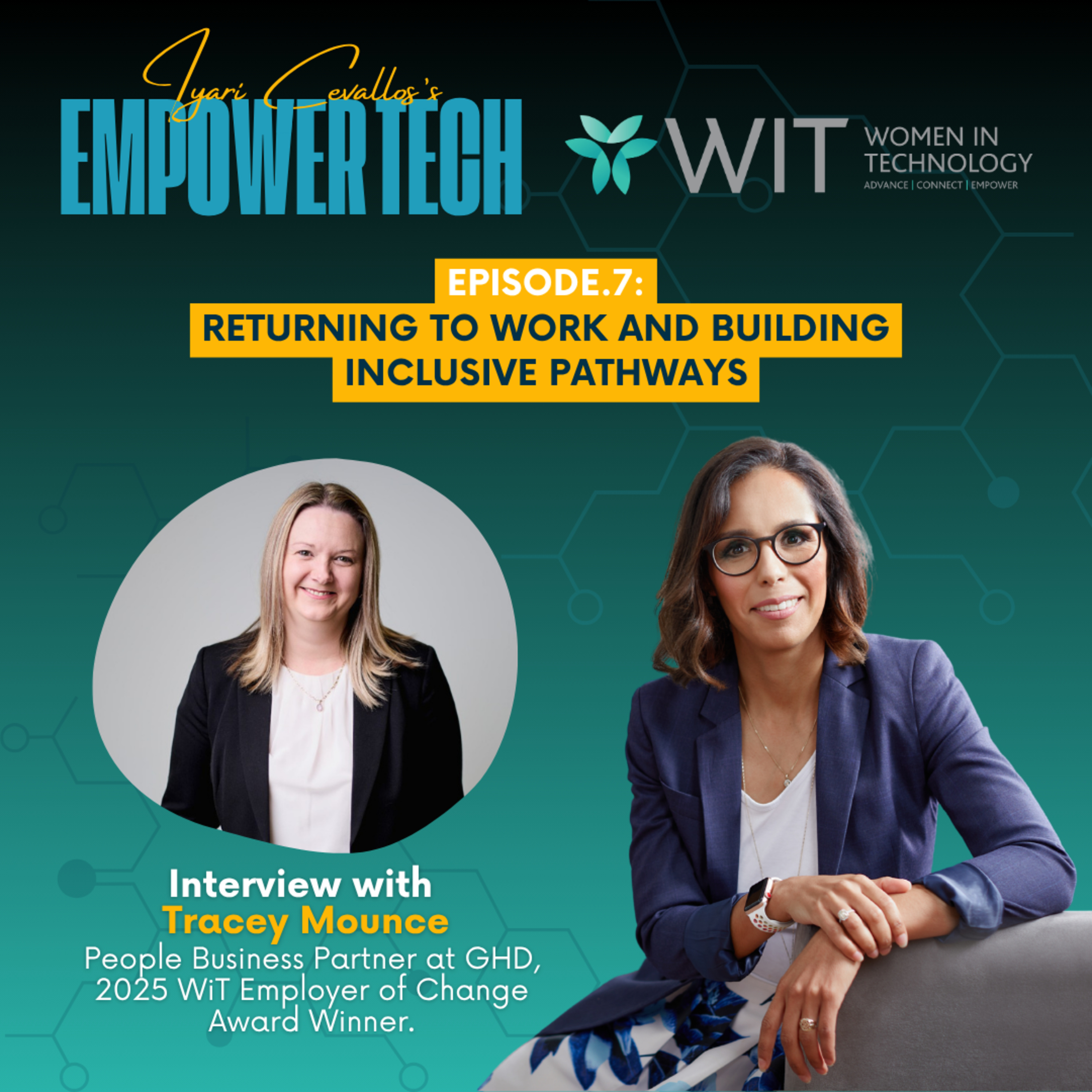 EmpowerTech x WIT.Ep7 – Returning to work and building inclusive pathways
