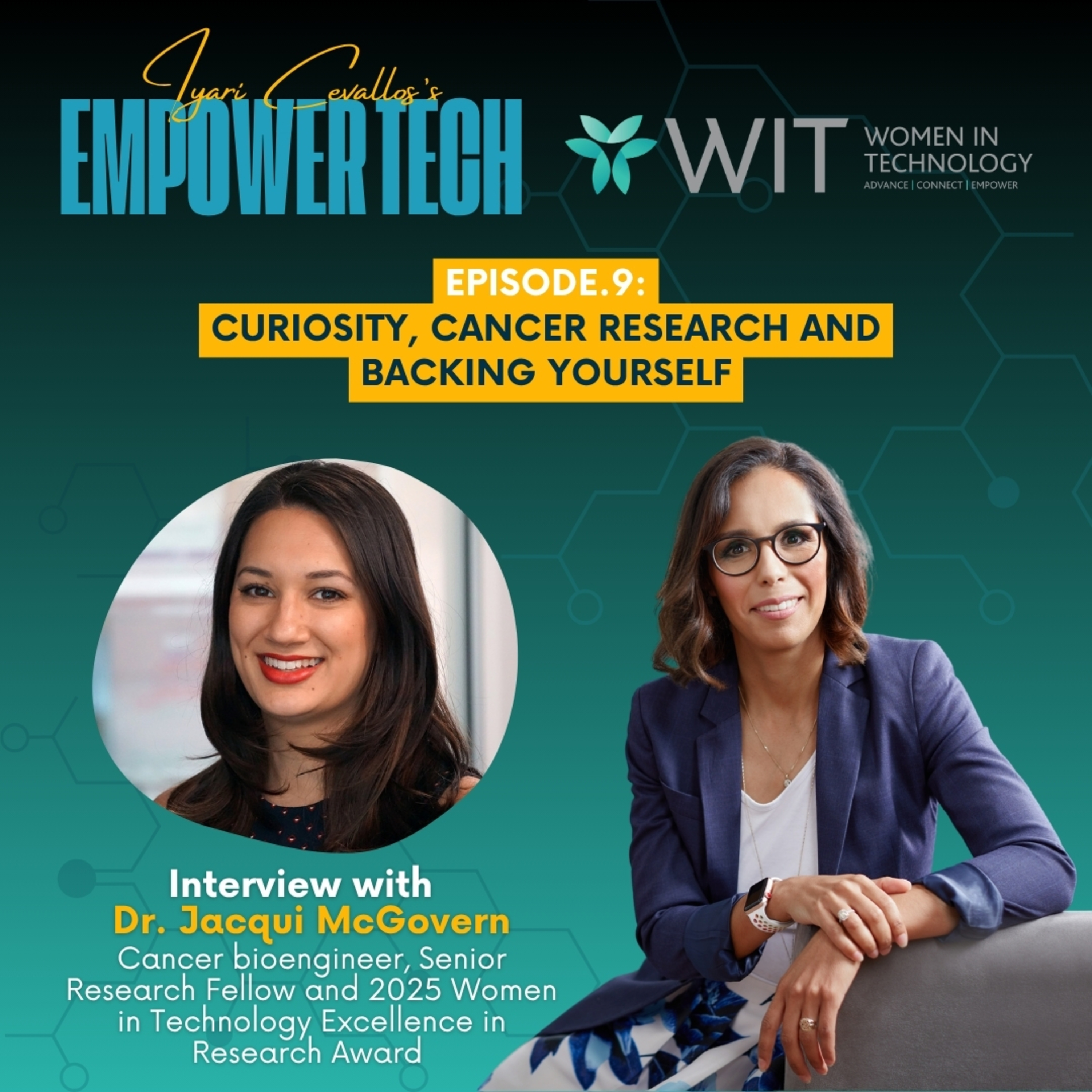 EmpowerTech x WIT.Ep9 – Curiosity, Cancer Research and Backing Yourself