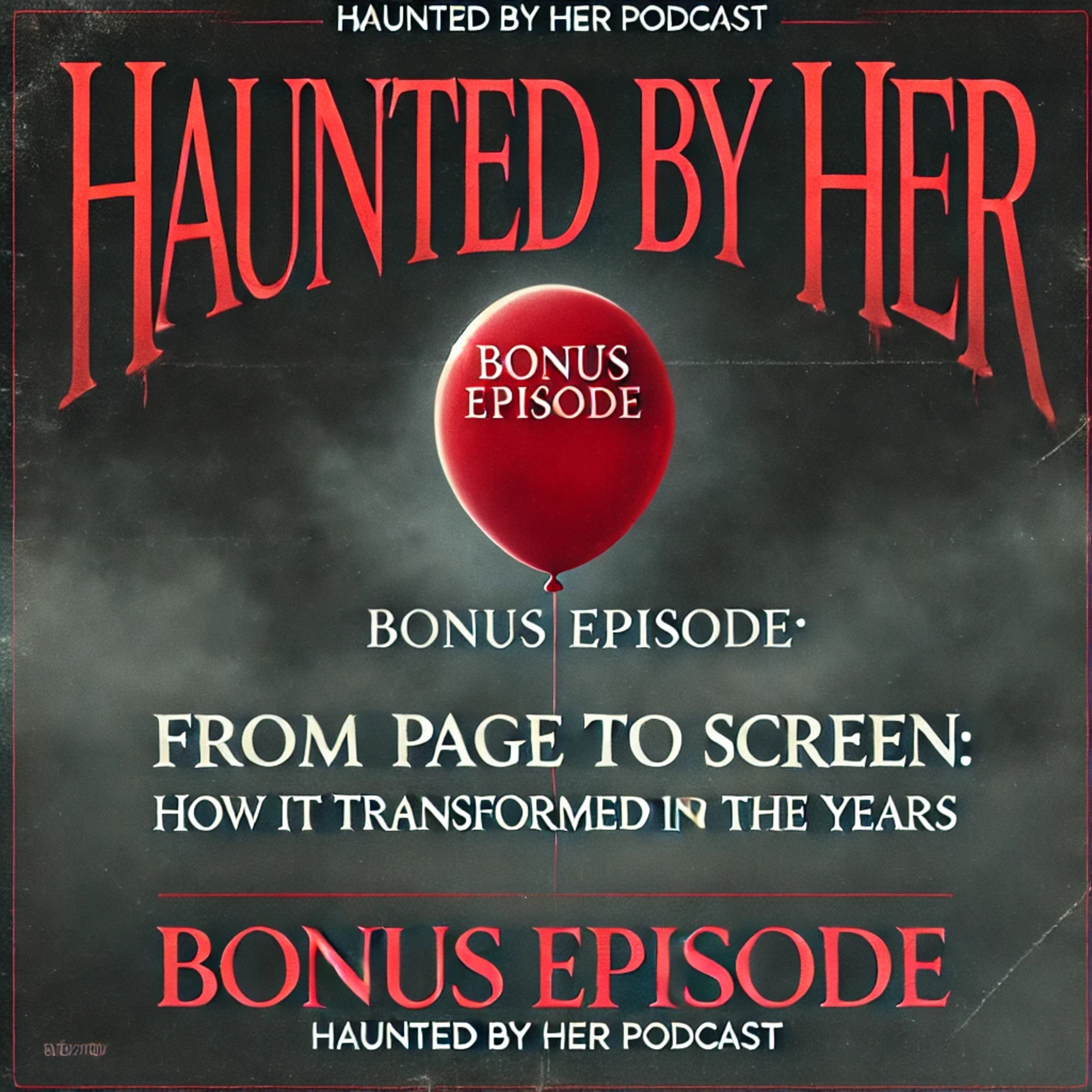 Bonus Episode : From Page to Screen  episode artwork