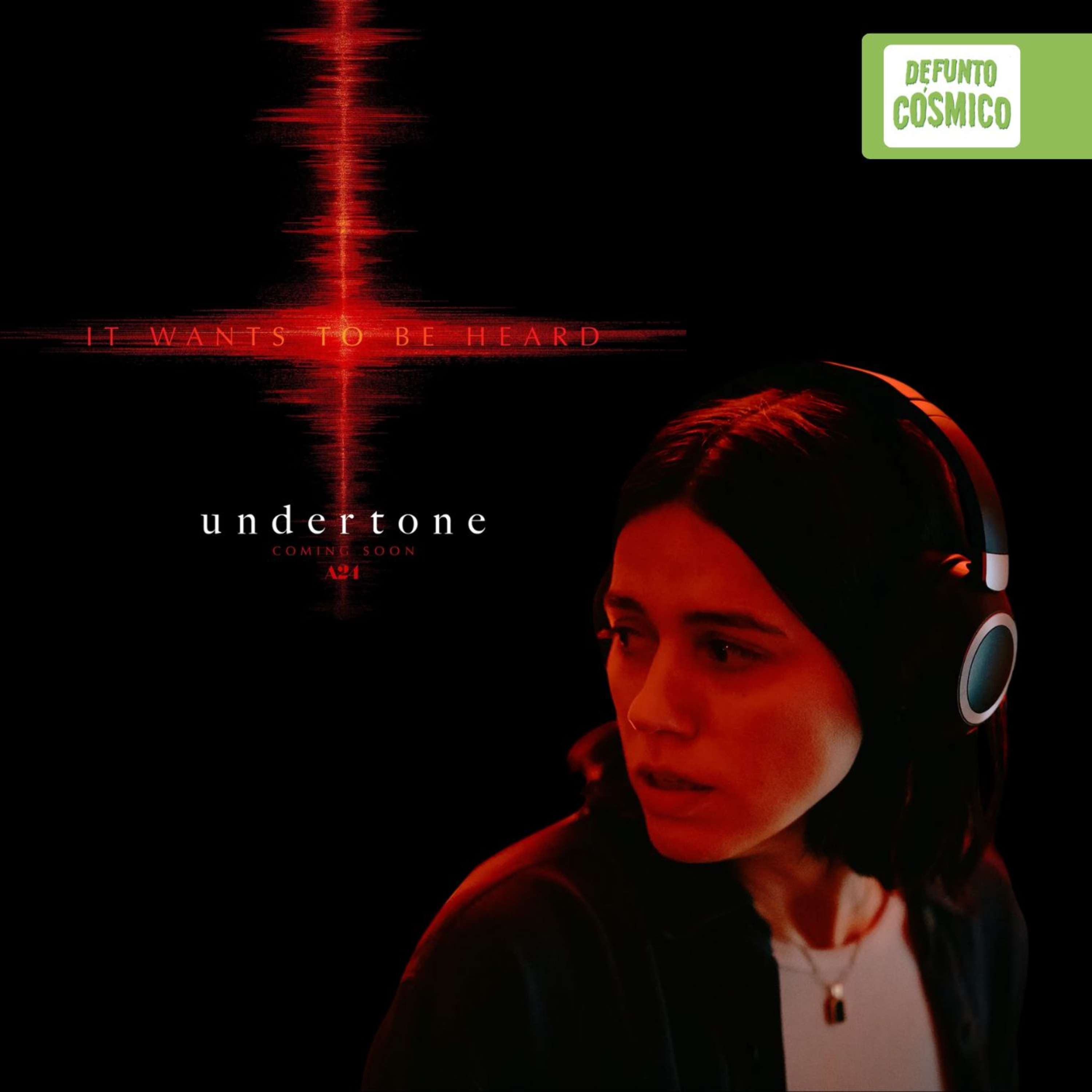 UNDERTONE (2026): O TERROR MAIS PERTURBADOR DA A24 DESTE ANO? episode artwork