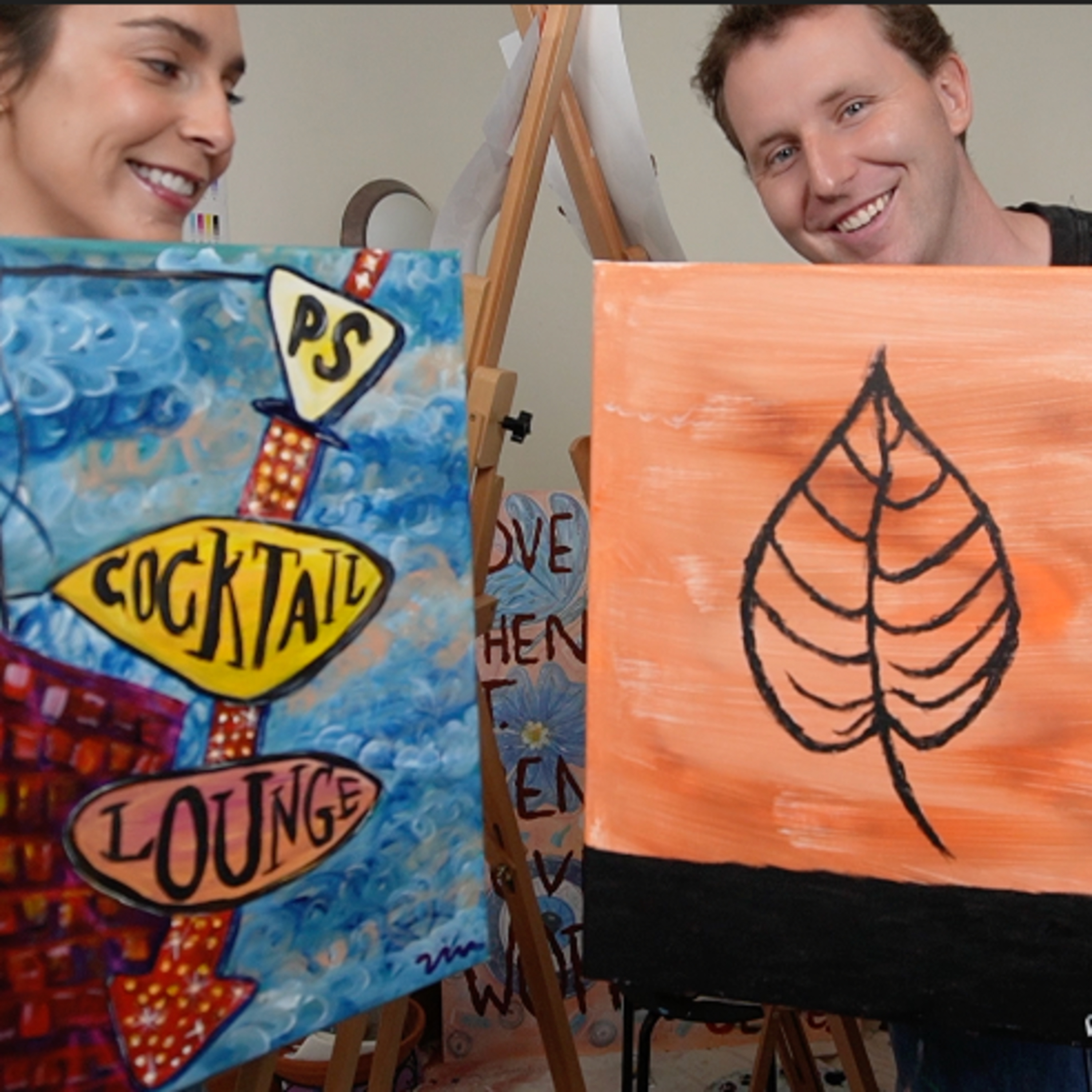 S2E6 – King Dooley- Paint & Chat the Creative Process & Cinema